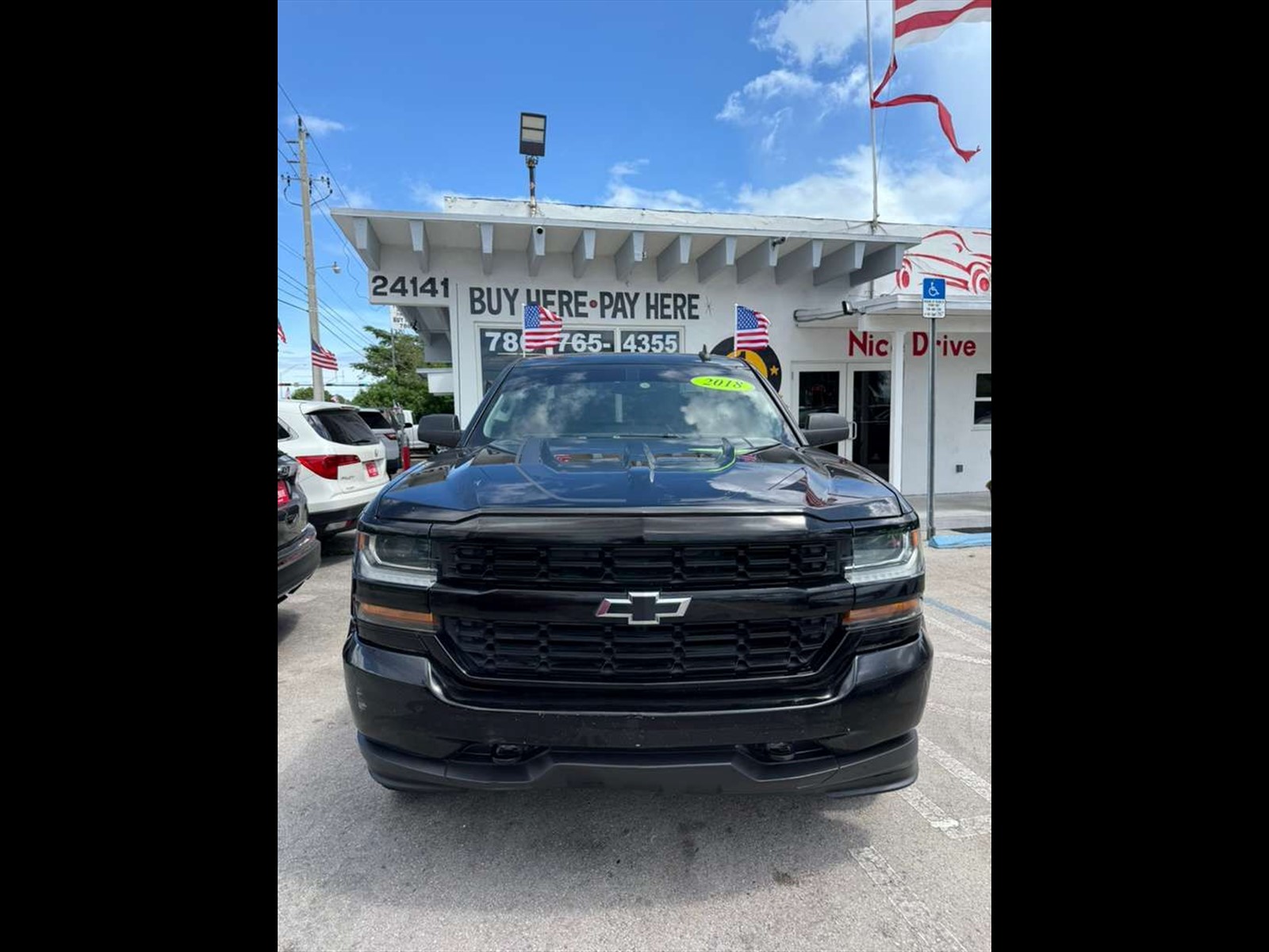 2018 CHEVROLET Silverado in Princeton, FL