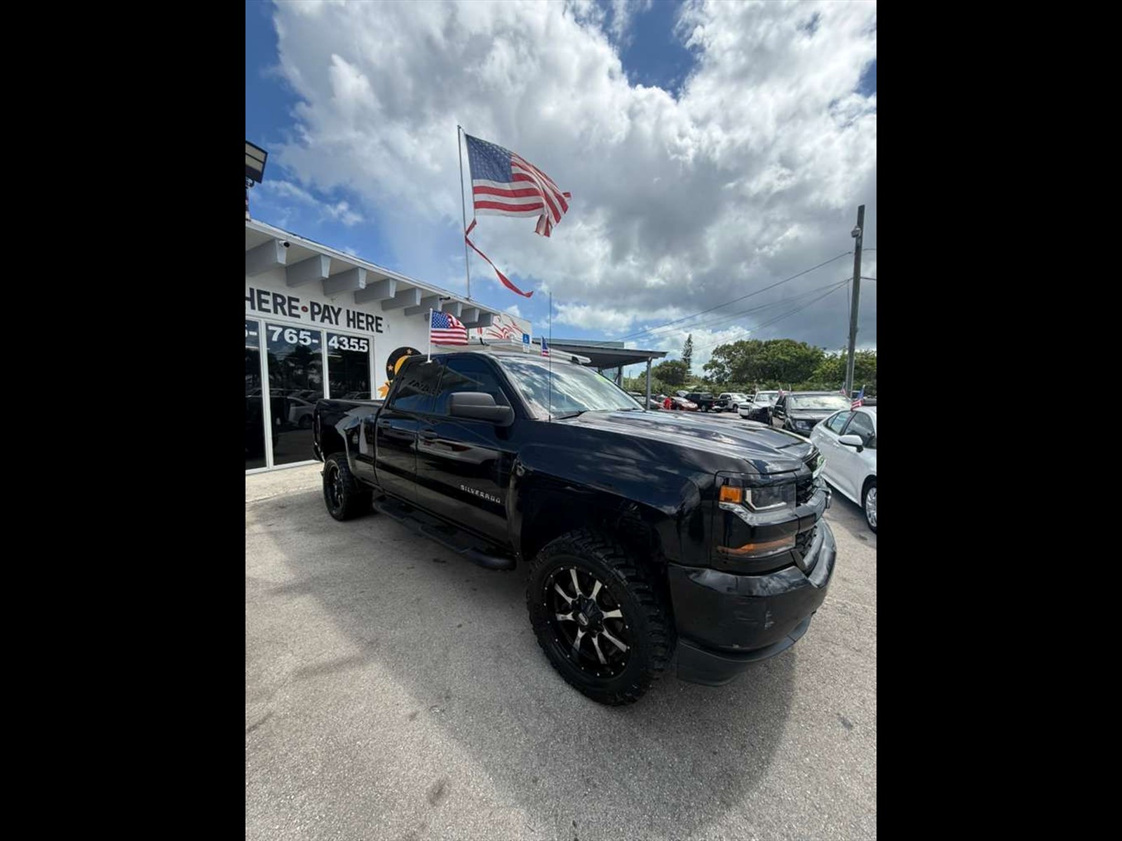 2018 CHEVROLET Silverado in Princeton, FL