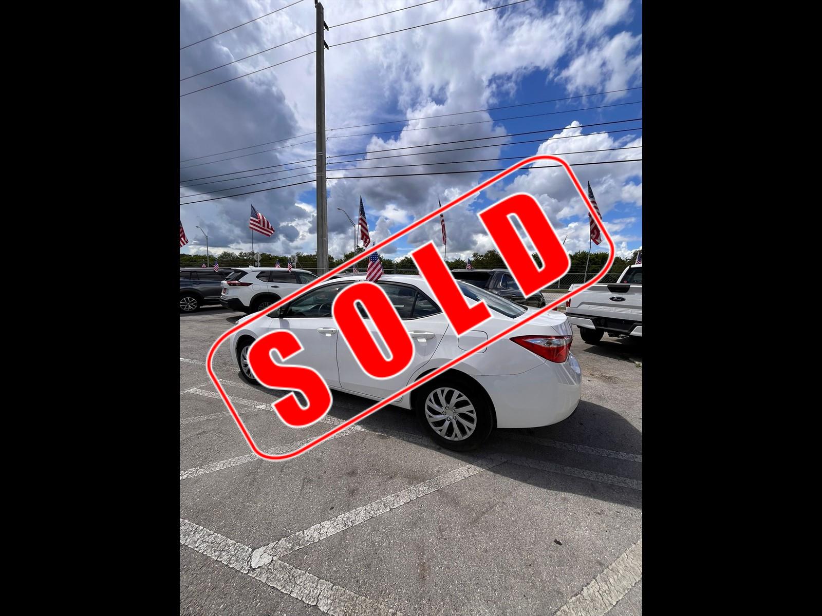 2015 TOYOTA Corolla in Princeton, FL
