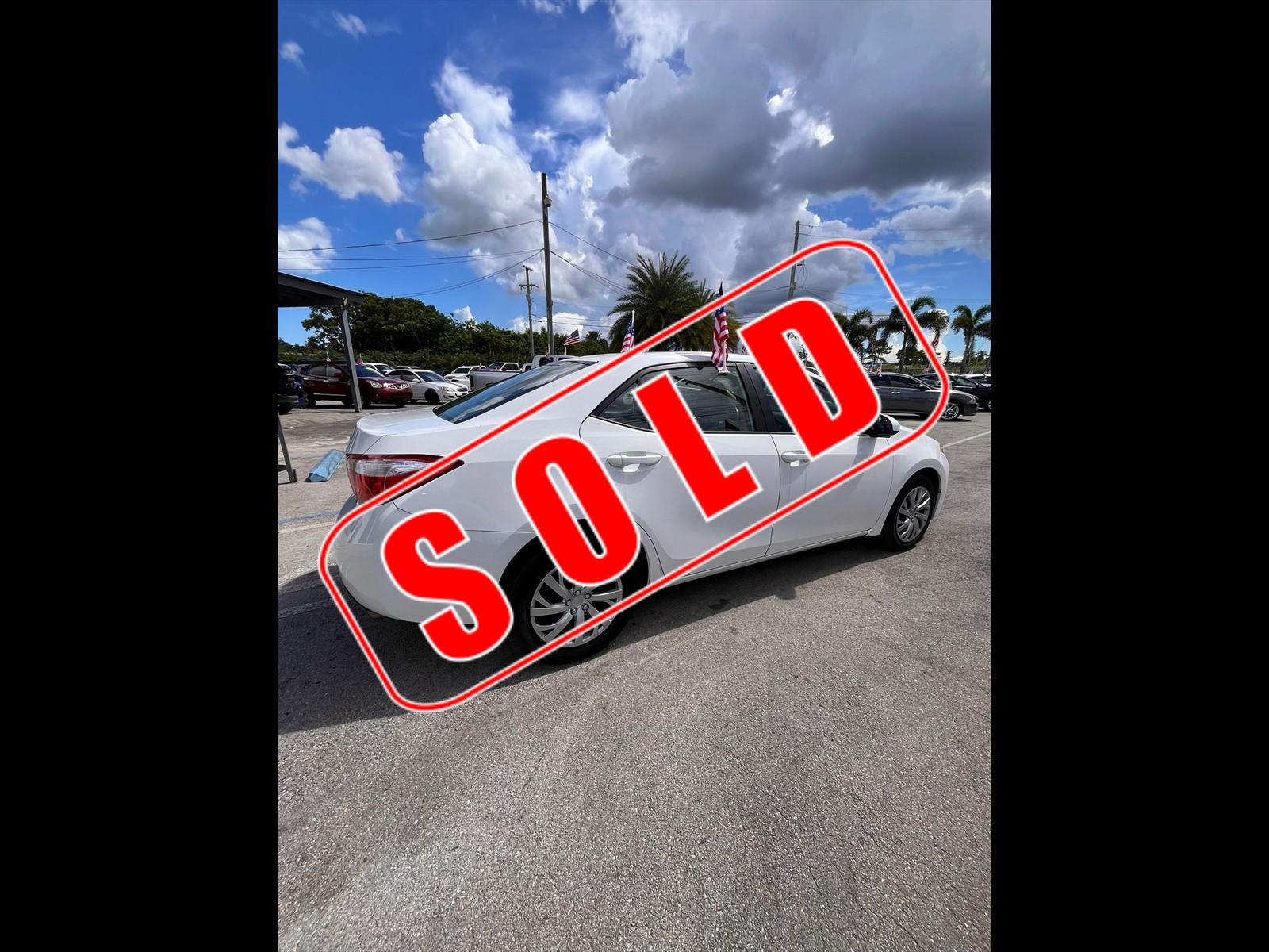 2015 TOYOTA Corolla in Princeton, FL