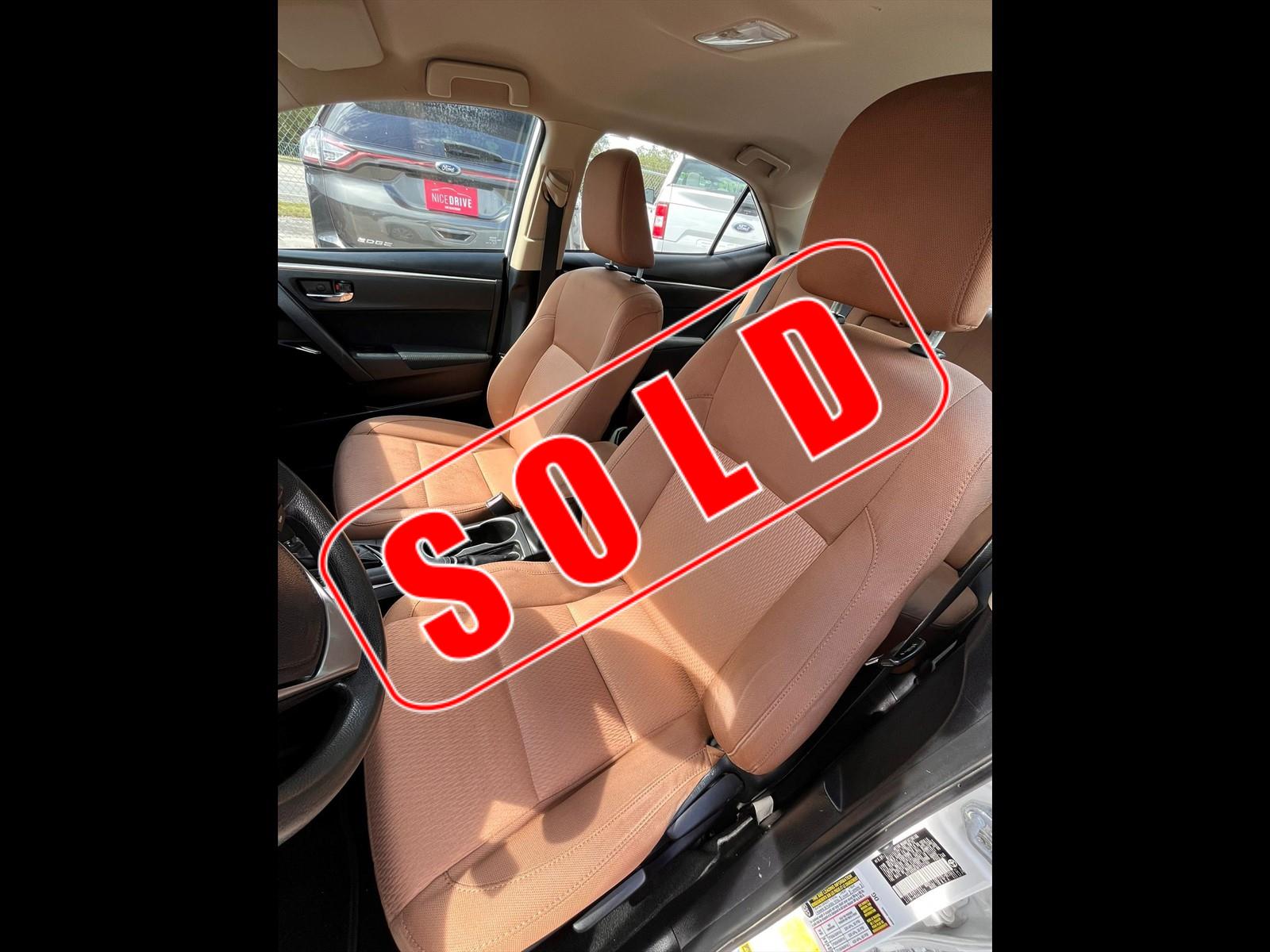 2015 TOYOTA Corolla in Princeton, FL