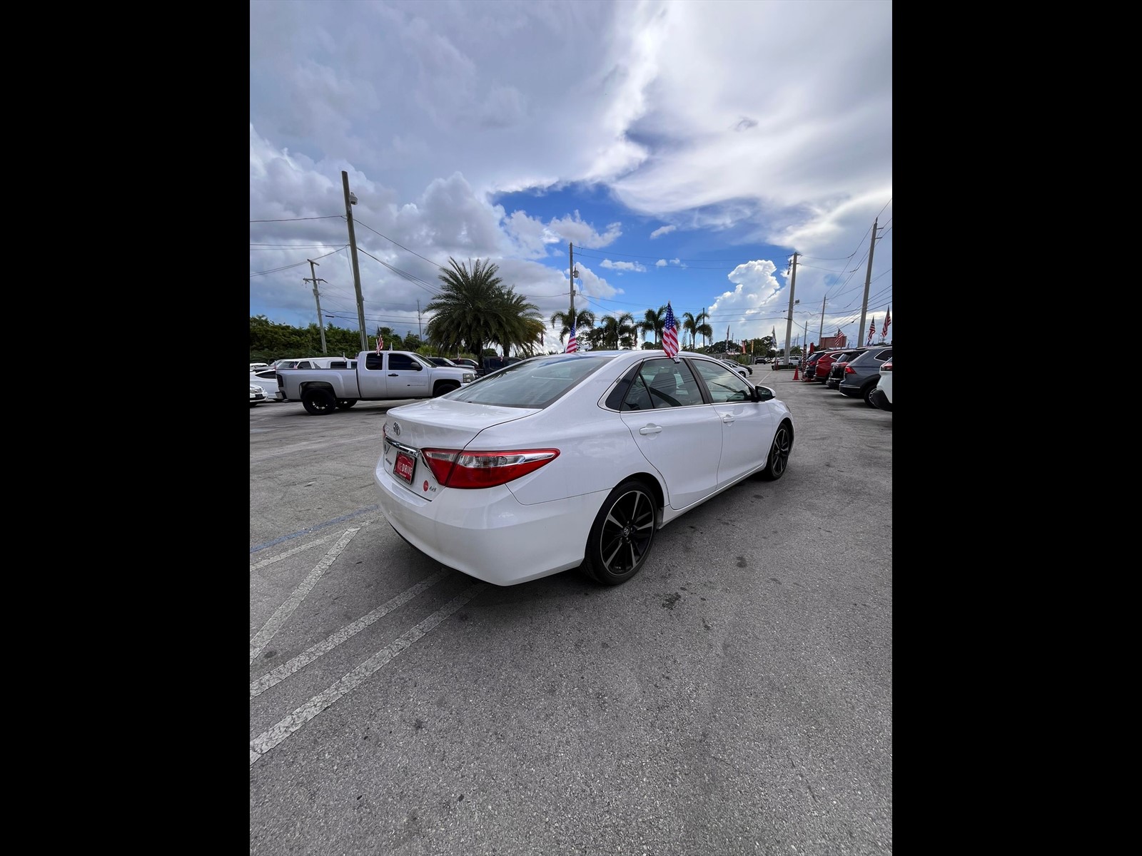 2015 TOYOTA Camry in Princeton, FL