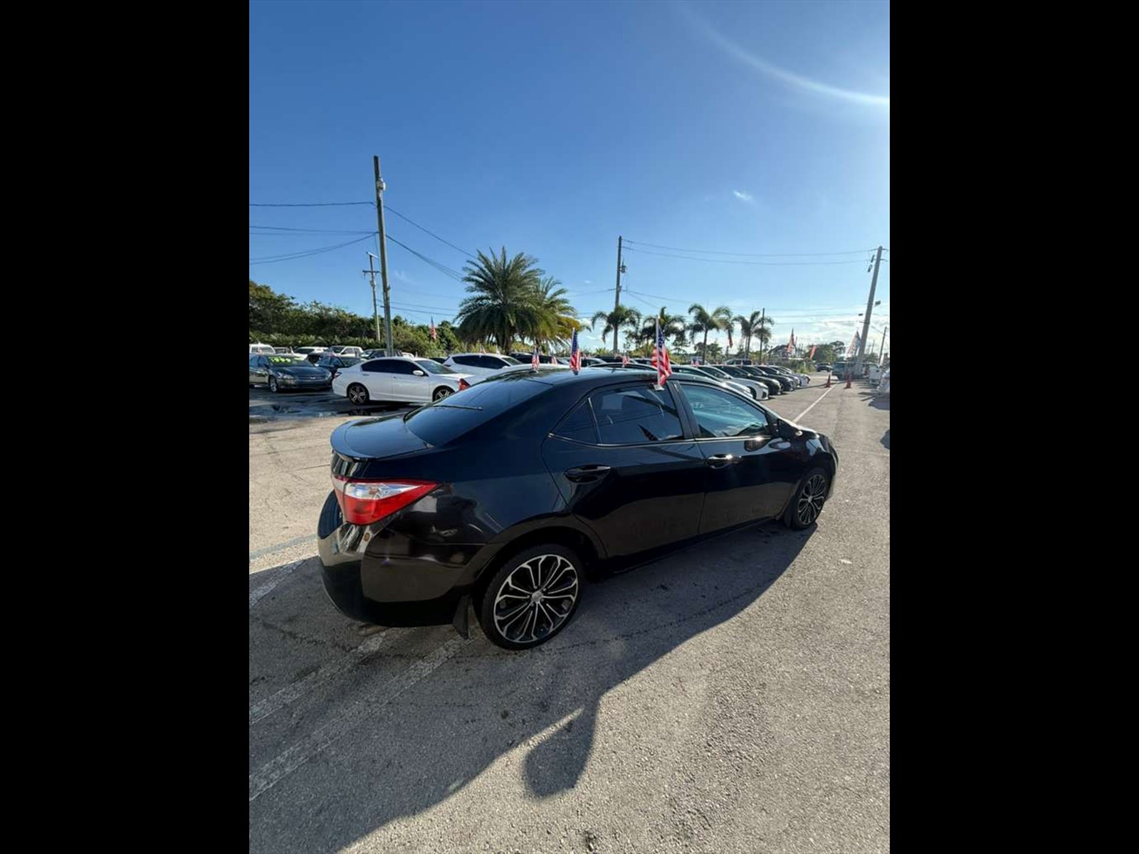 2015 TOYOTA Corolla in Princeton, FL