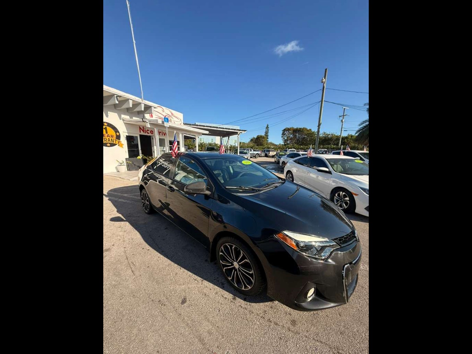 2015 TOYOTA Corolla in Princeton, FL