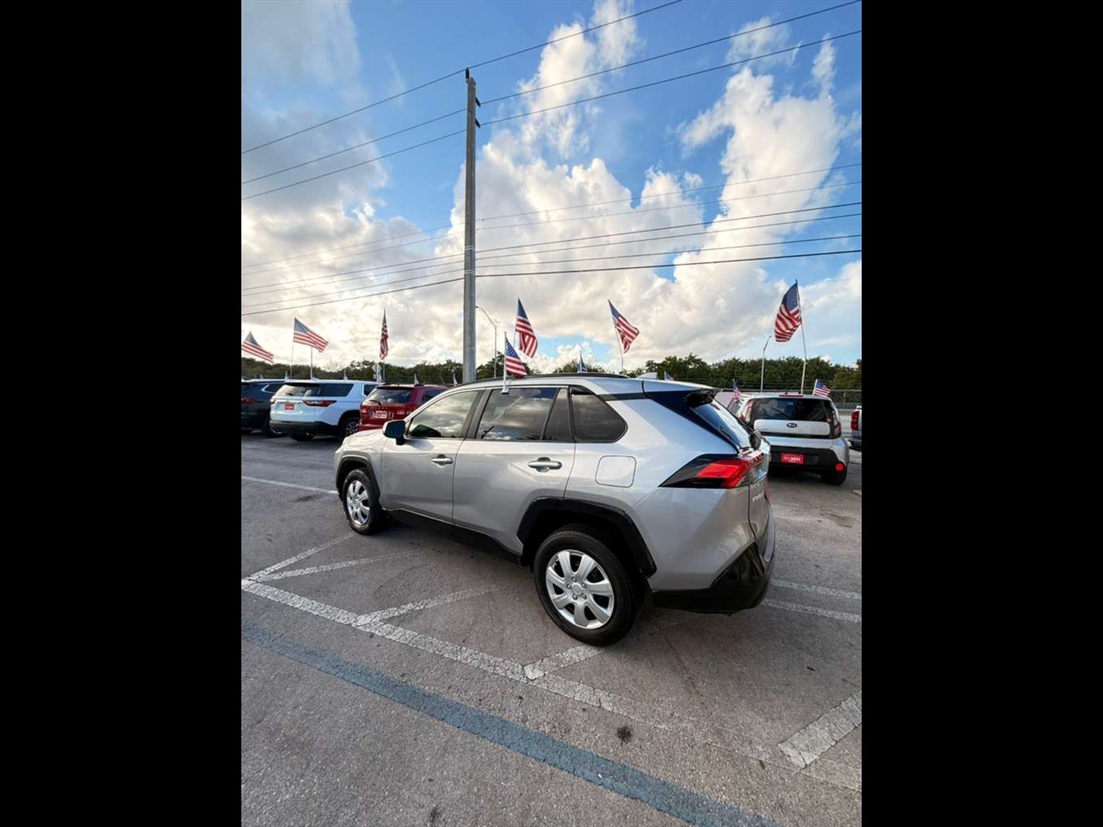 2020 TOYOTA RAV4 in Princeton, FL