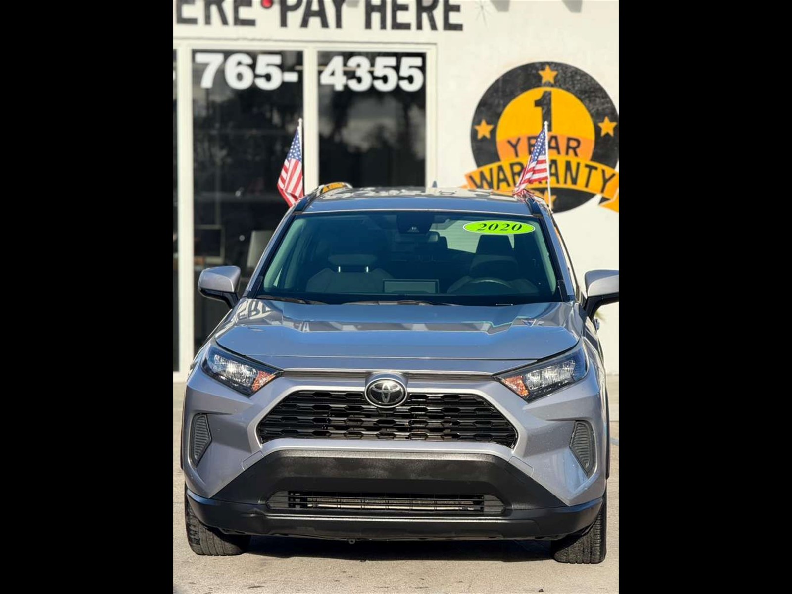 2020 TOYOTA RAV4 in Princeton, FL