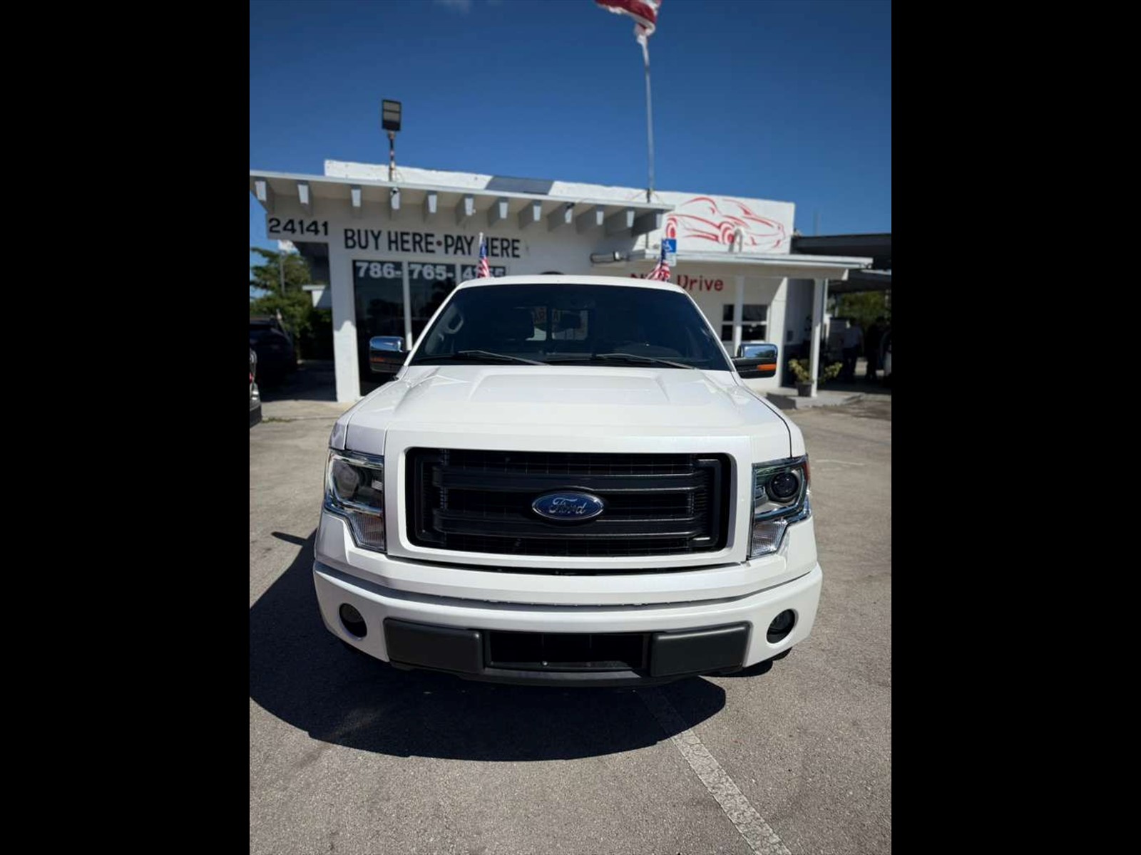 2013 FORD F-150 in Princeton, FL