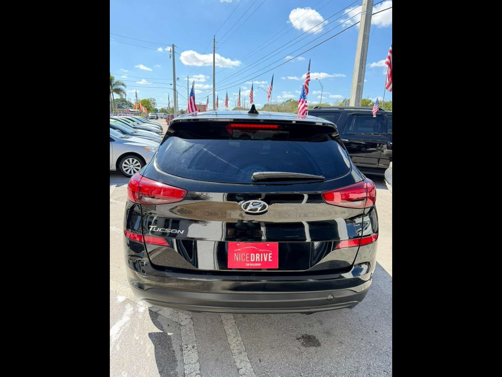 2020 HYUNDAI Tucson in Princeton, FL