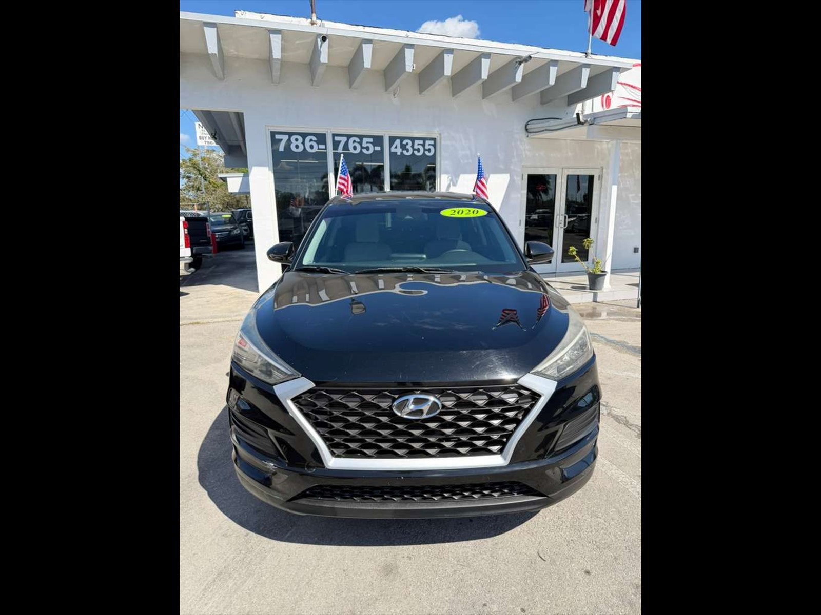 2020 HYUNDAI Tucson in Princeton, FL