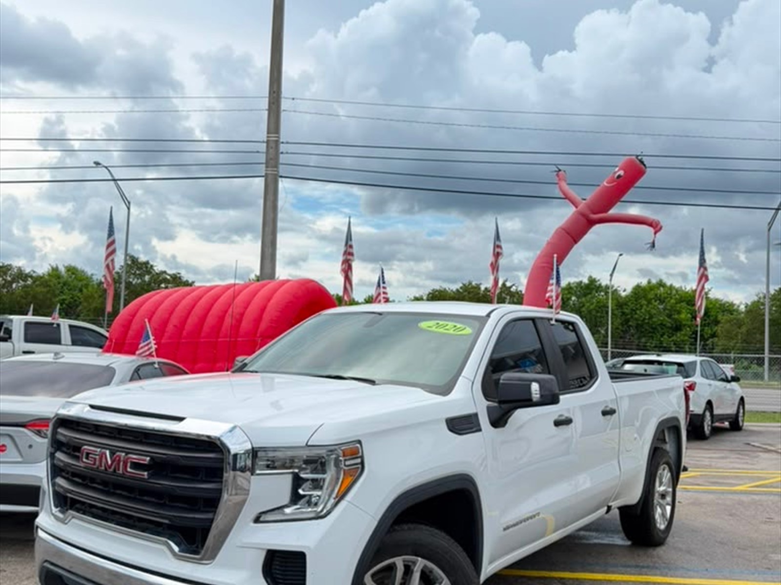 2020 GMC Sierra in Princeton, FL