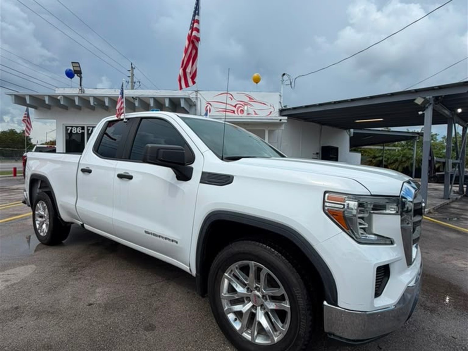 2020 GMC Sierra in Princeton, FL