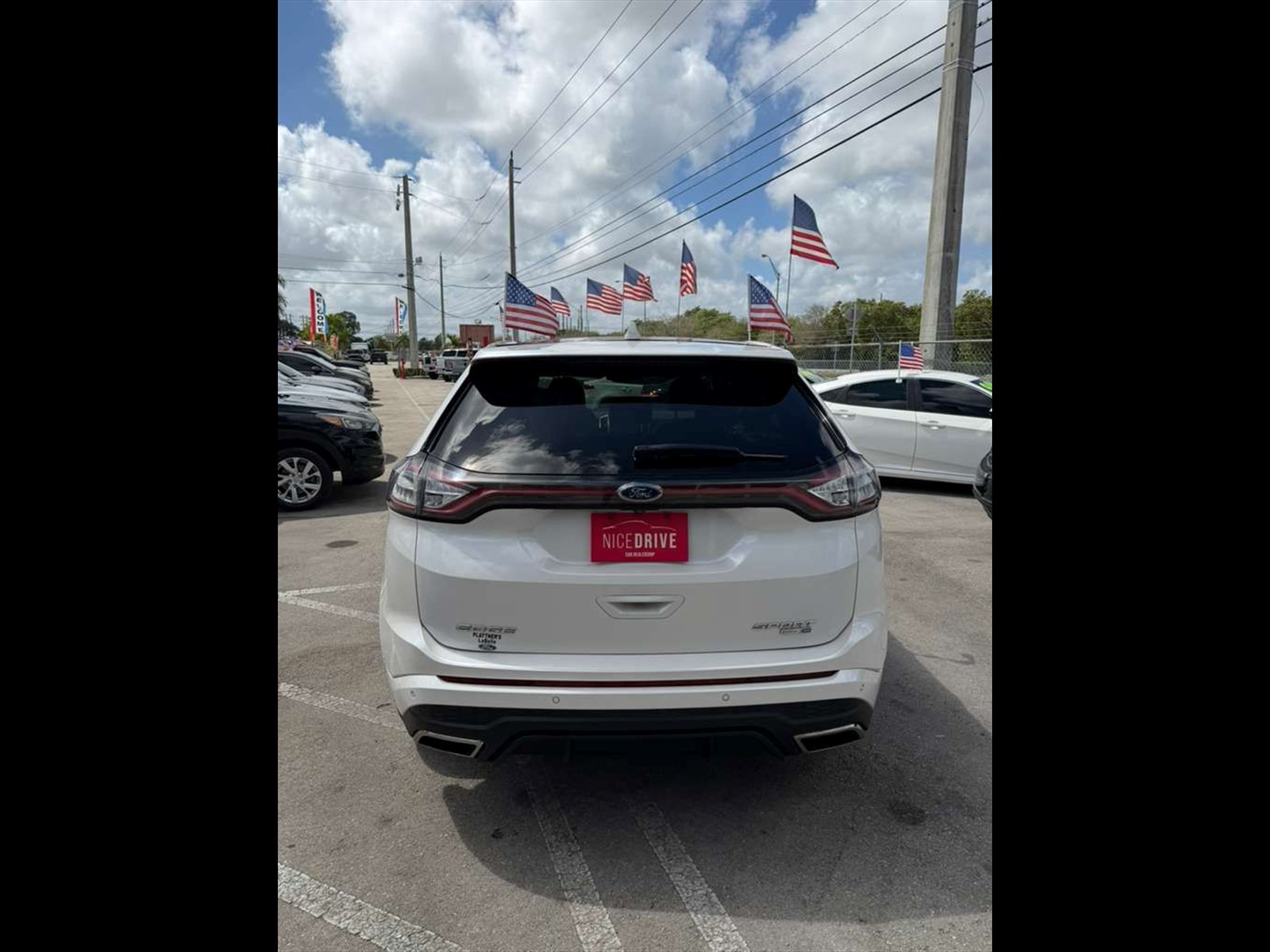 2017 FORD Edge in Princeton, FL