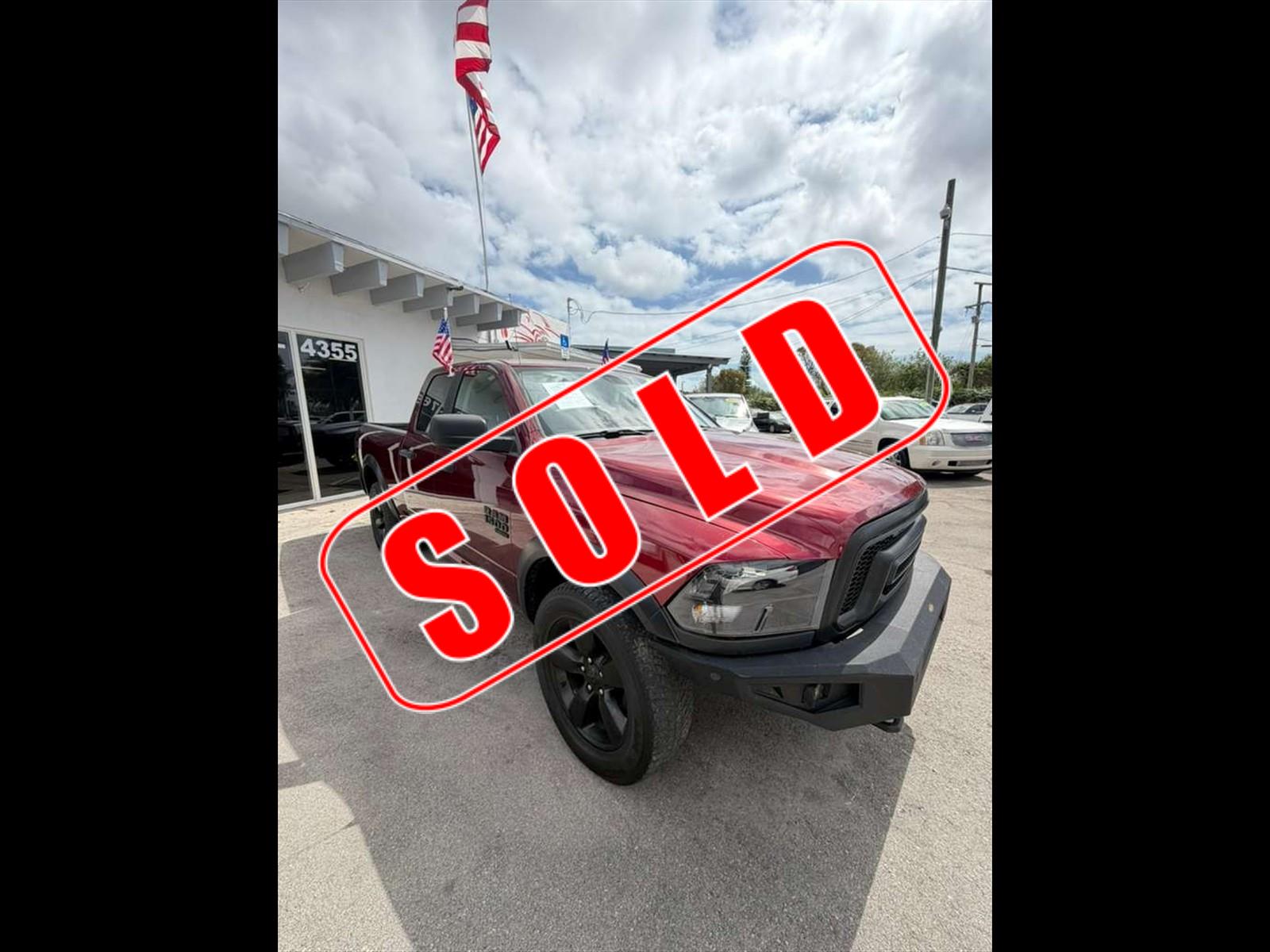 2020 RAM 1500 in Princeton, FL