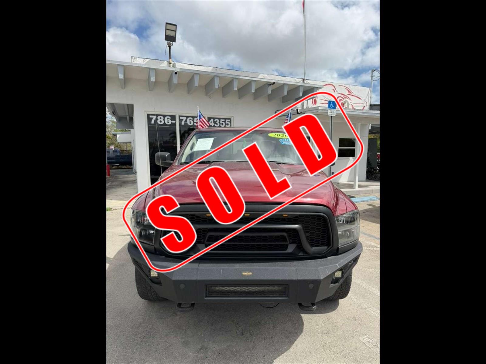 2020 RAM 1500 in Princeton, FL