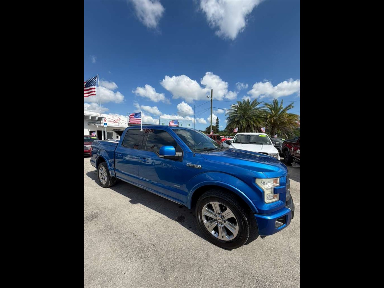 2015 FORD F-150 in Princeton, FL
