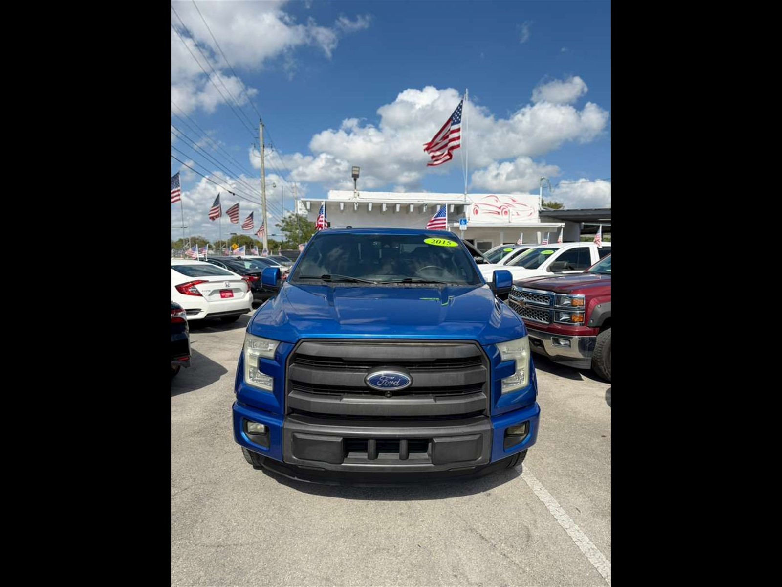 2015 FORD F-150 in Princeton, FL