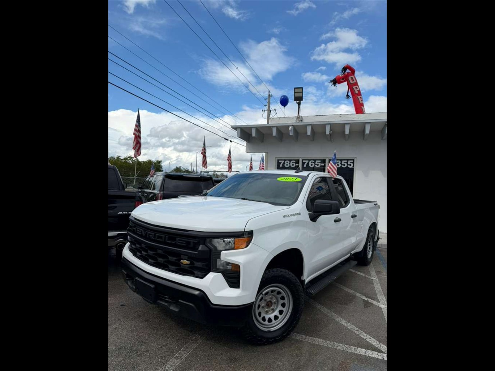 2023 CHEVROLET Silverado in Princeton, FL