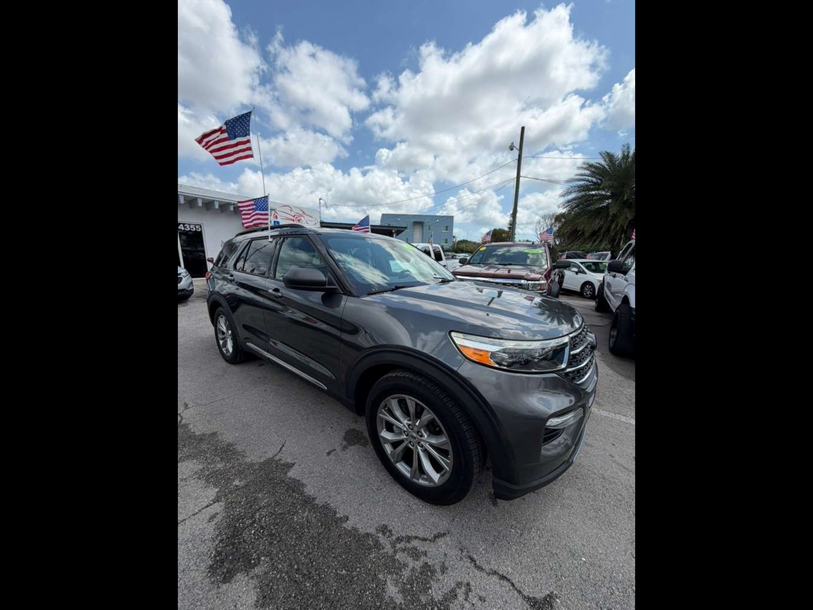 2020 FORD Explorer in Princeton, FL