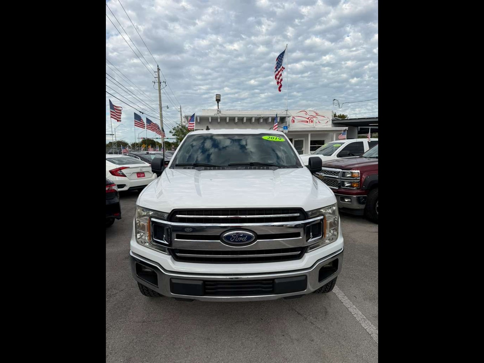 2019 FORD F-150 in Princeton, FL