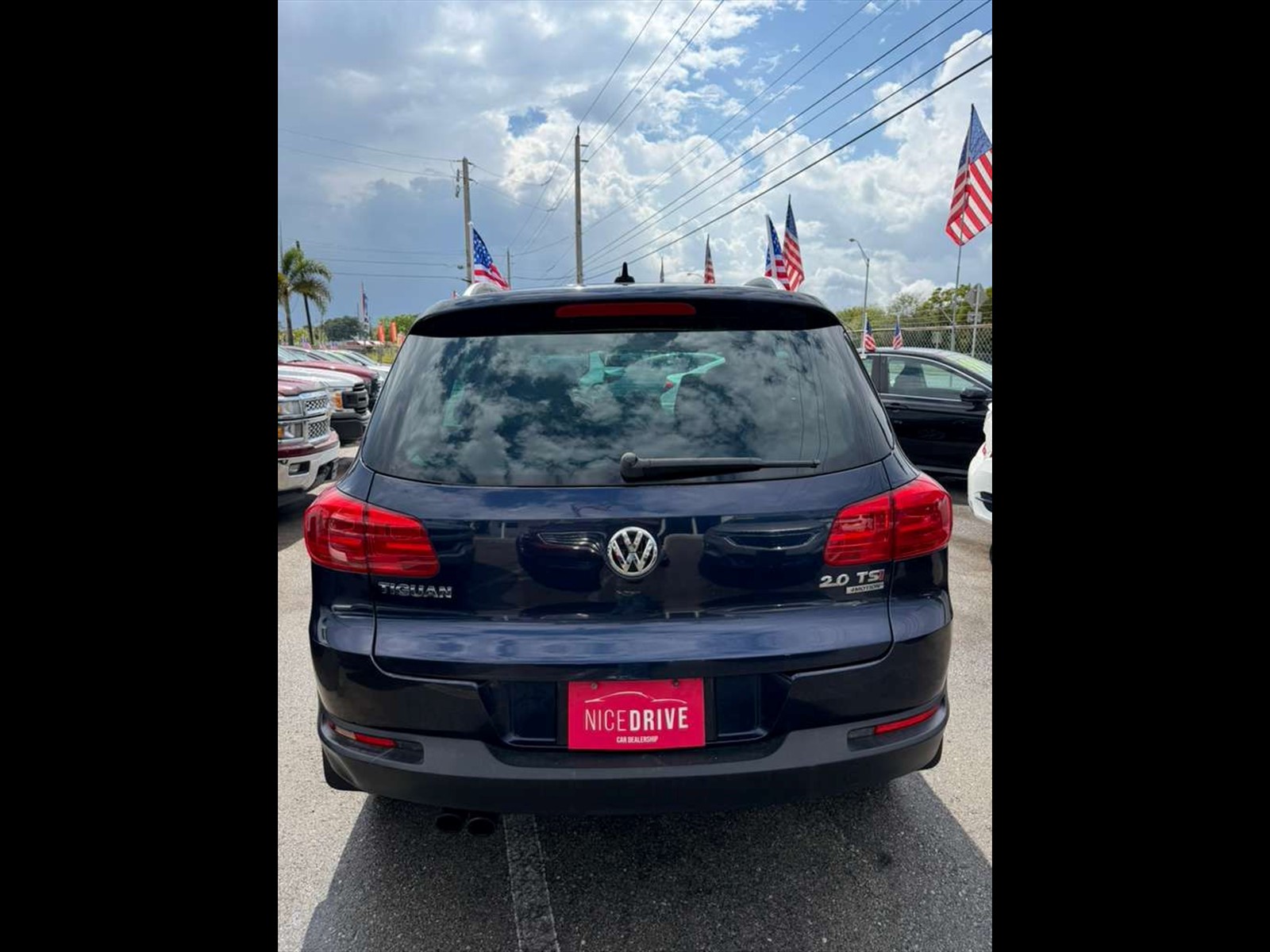 2015 VOLKSWAGEN Tiguan in Princeton, FL