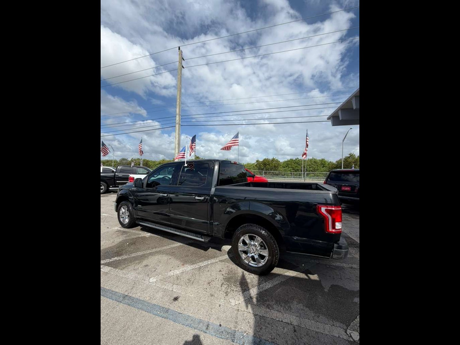 2015 FORD F-150 in Princeton, FL