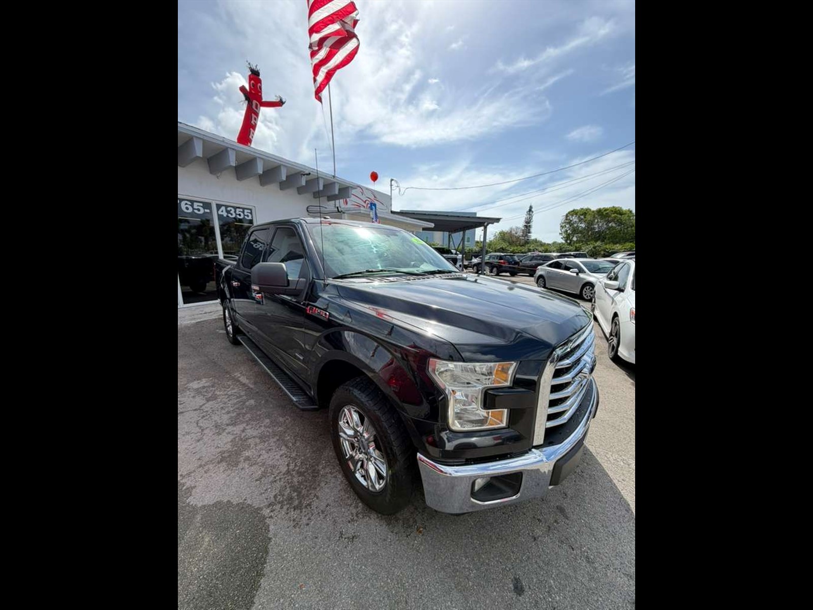 2015 FORD F-150 in Princeton, FL