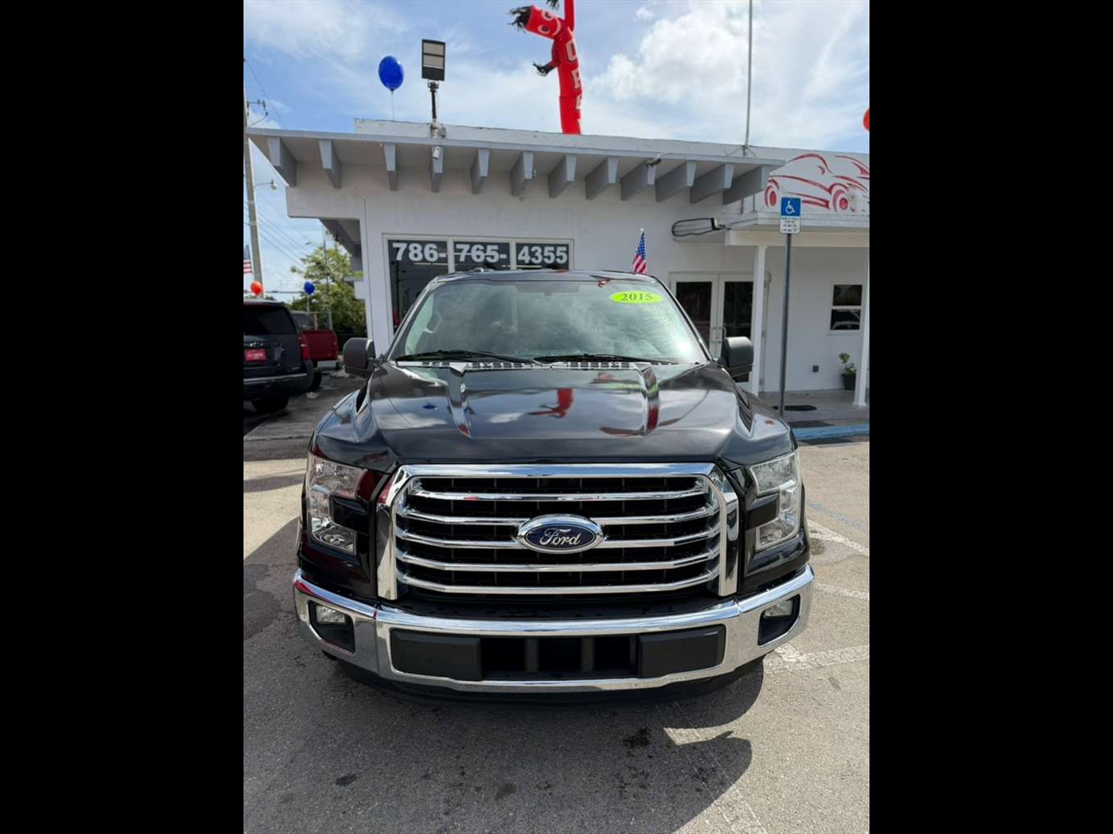 2015 FORD F-150 in Princeton, FL