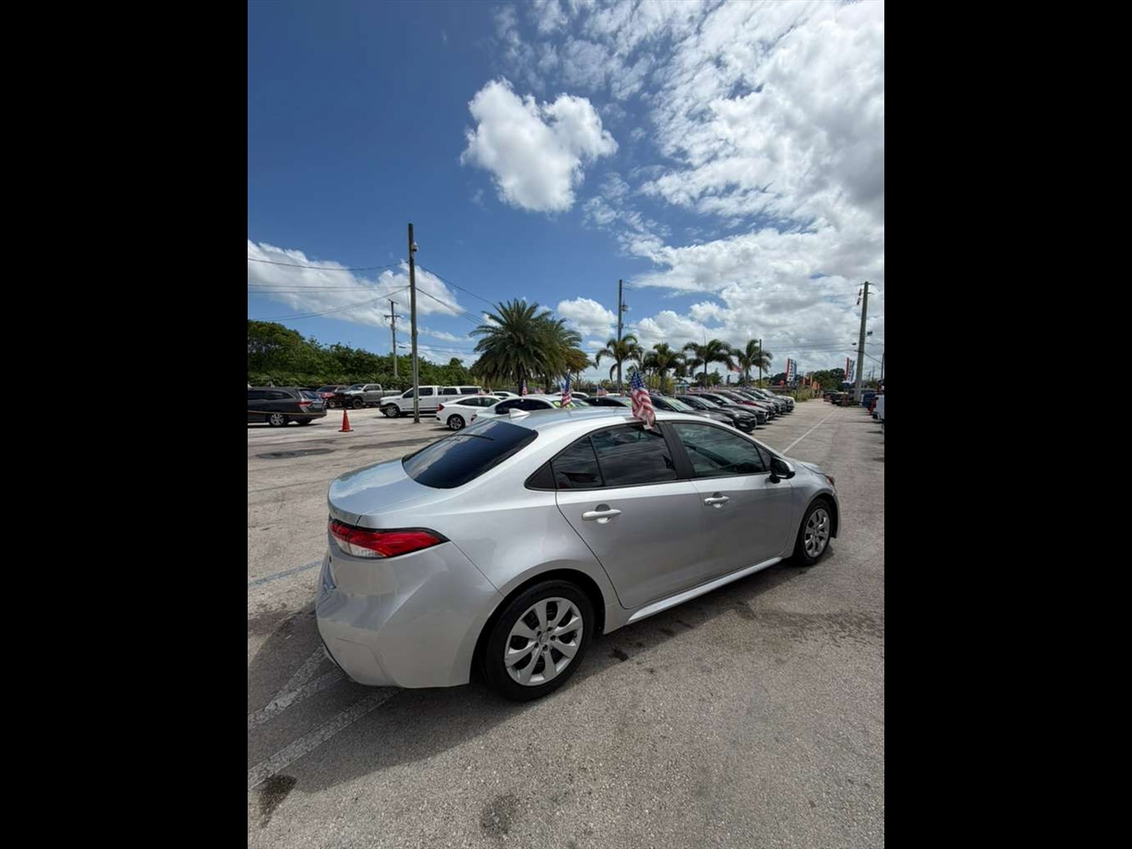 2020 TOYOTA Corolla in Princeton, FL