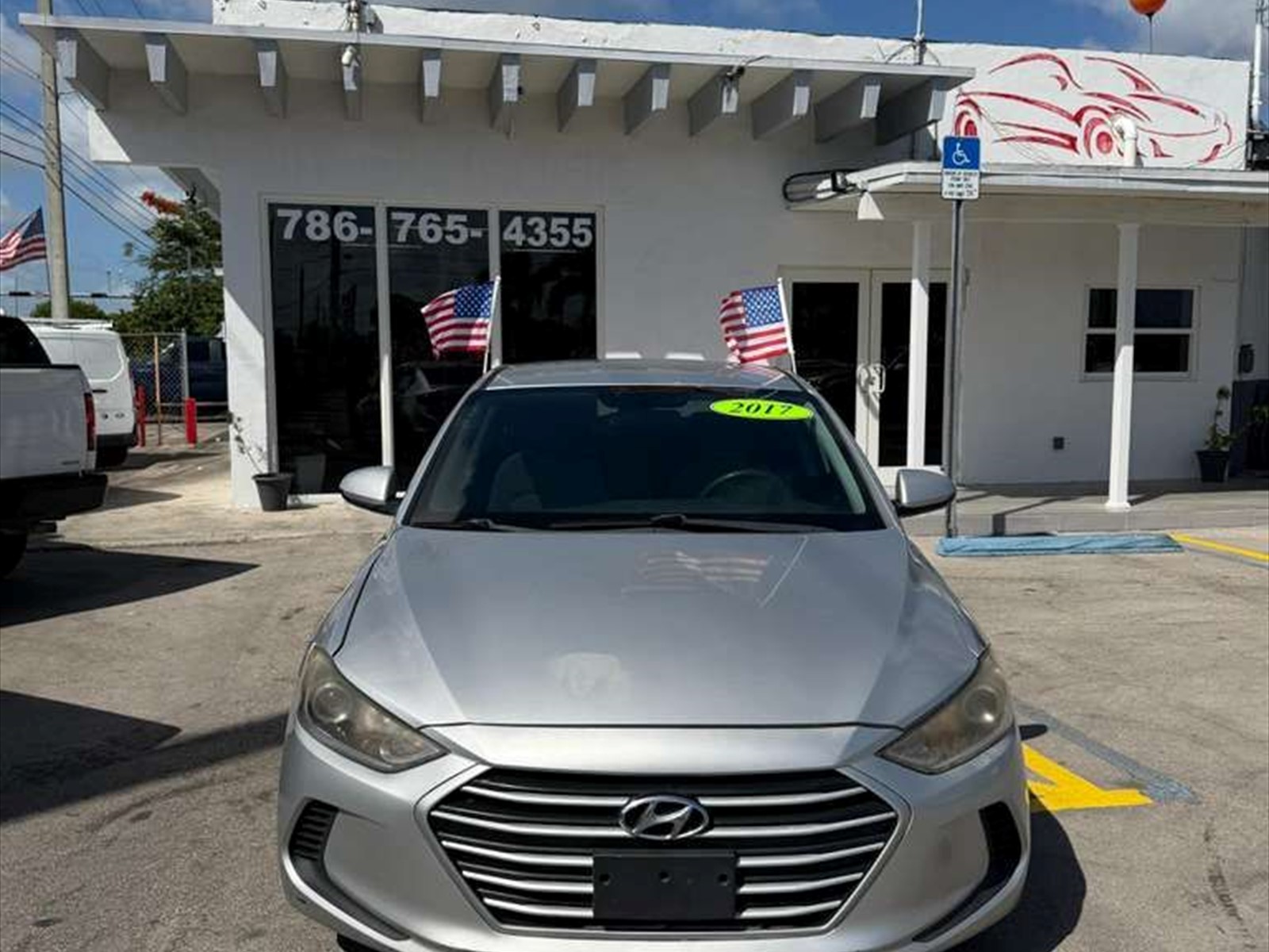 2018 HYUNDAI Elantra in Princeton, FL