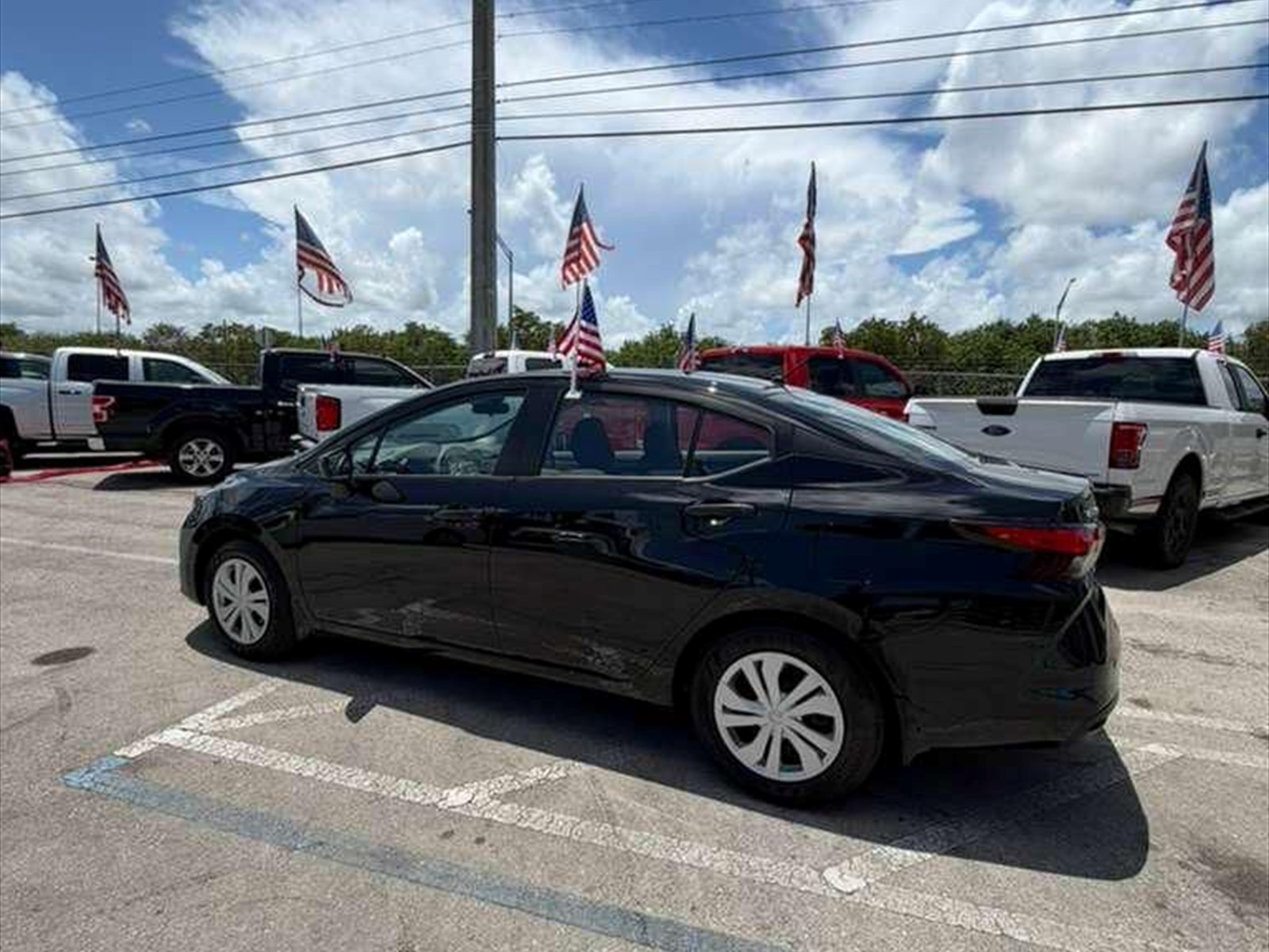 2025 NISSAN Versa in Princeton, FL
