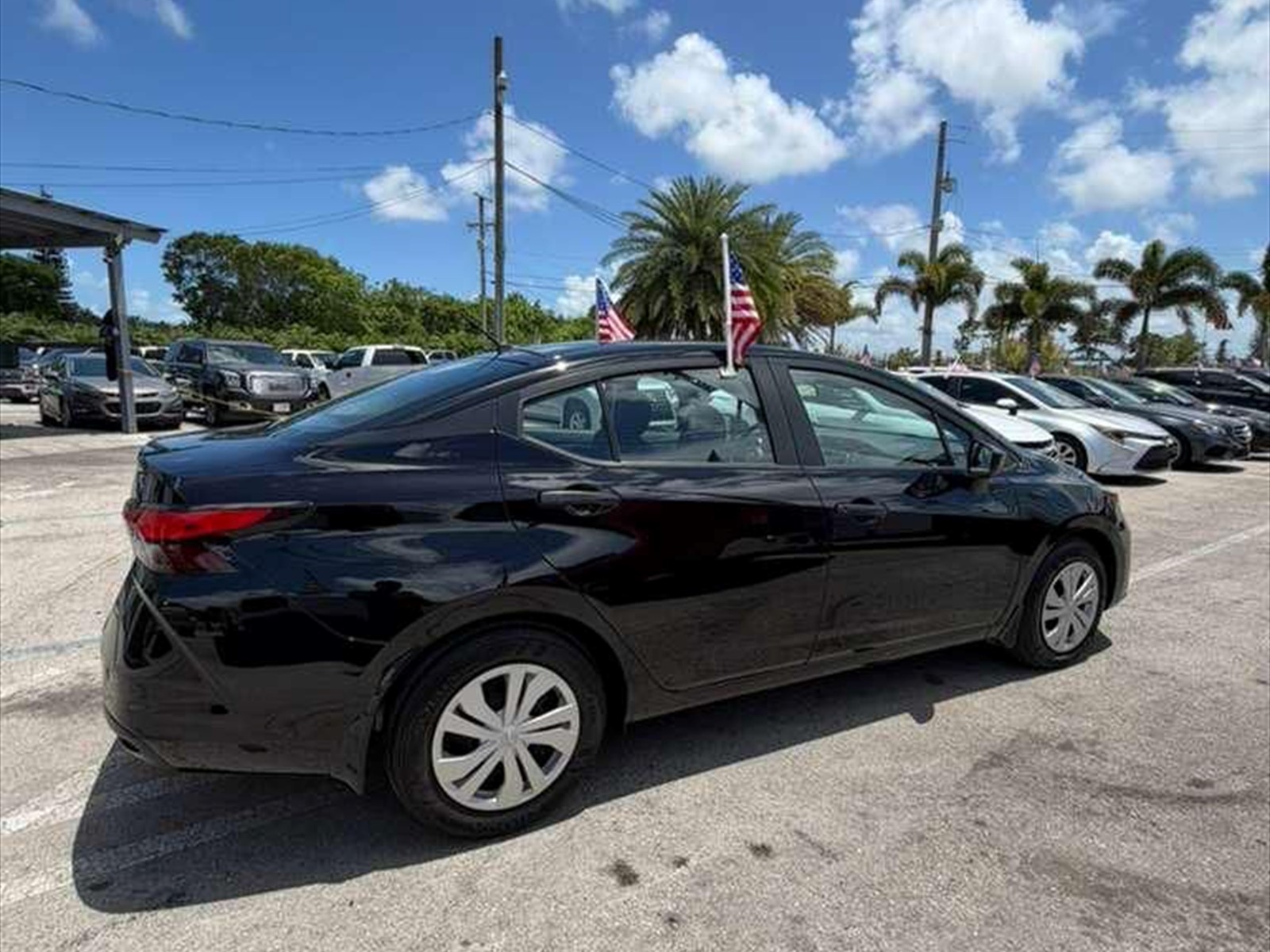 2025 NISSAN Versa in Princeton, FL