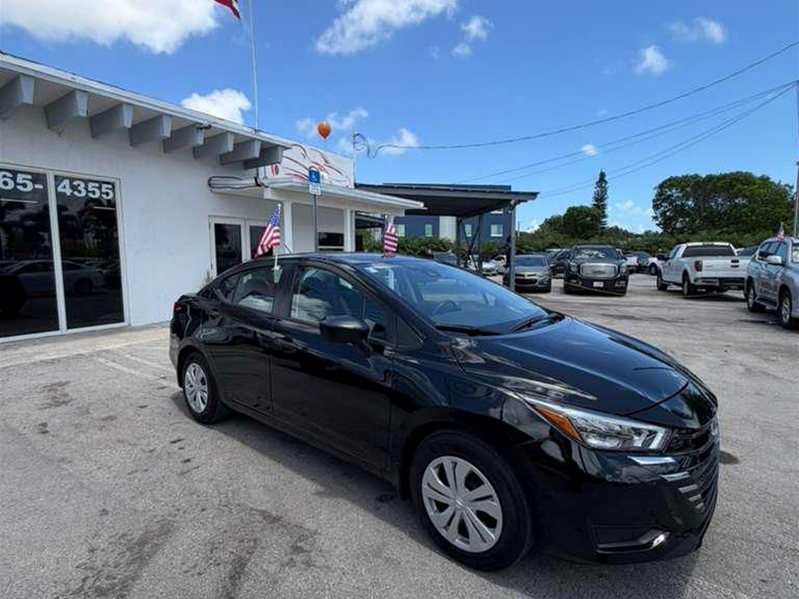 2025 NISSAN Versa in Princeton, FL