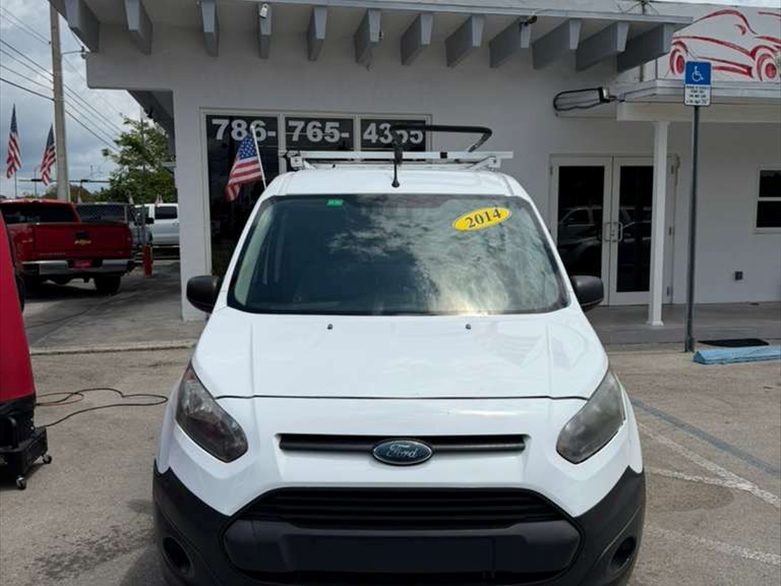 2014 FORD Transit Connect in Princeton, FL