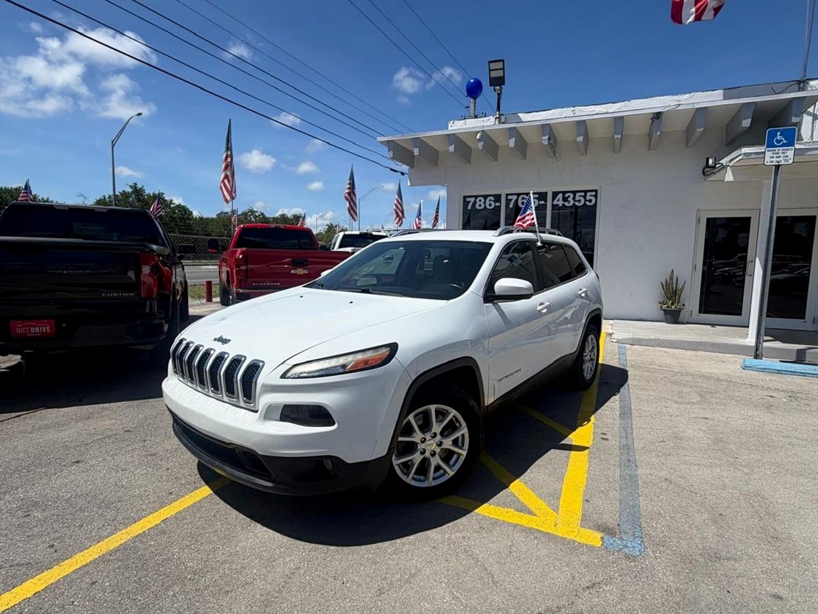 2017 JEEP Cherokee in Princeton, FL