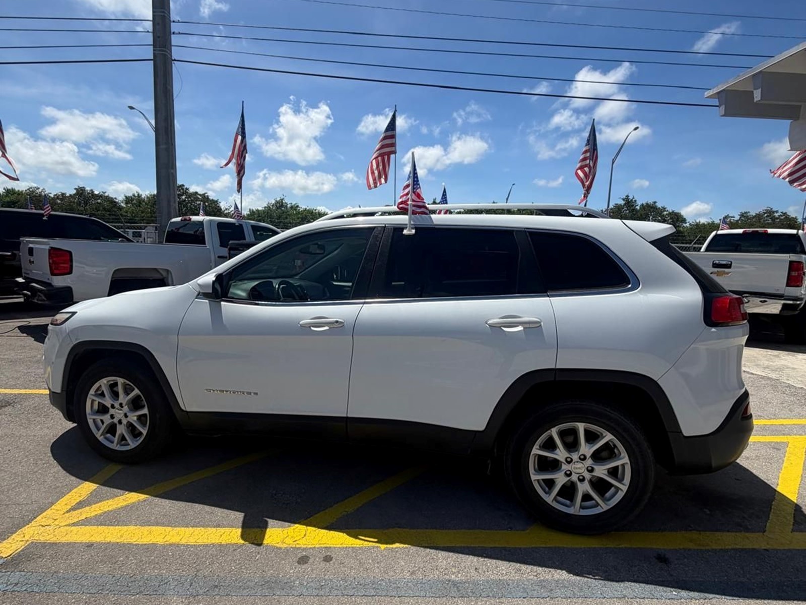 2017 JEEP Cherokee in Princeton, FL
