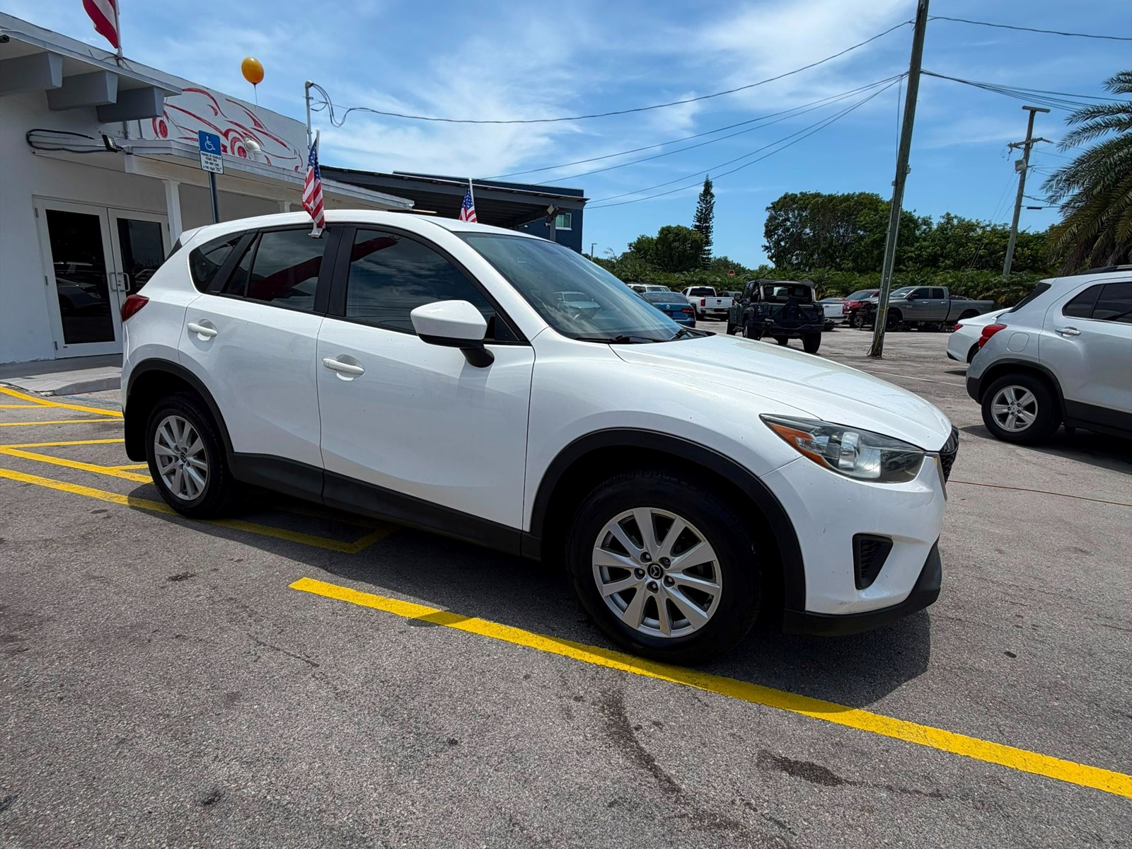 2014 MAZDA CX-5 in Princeton, FL