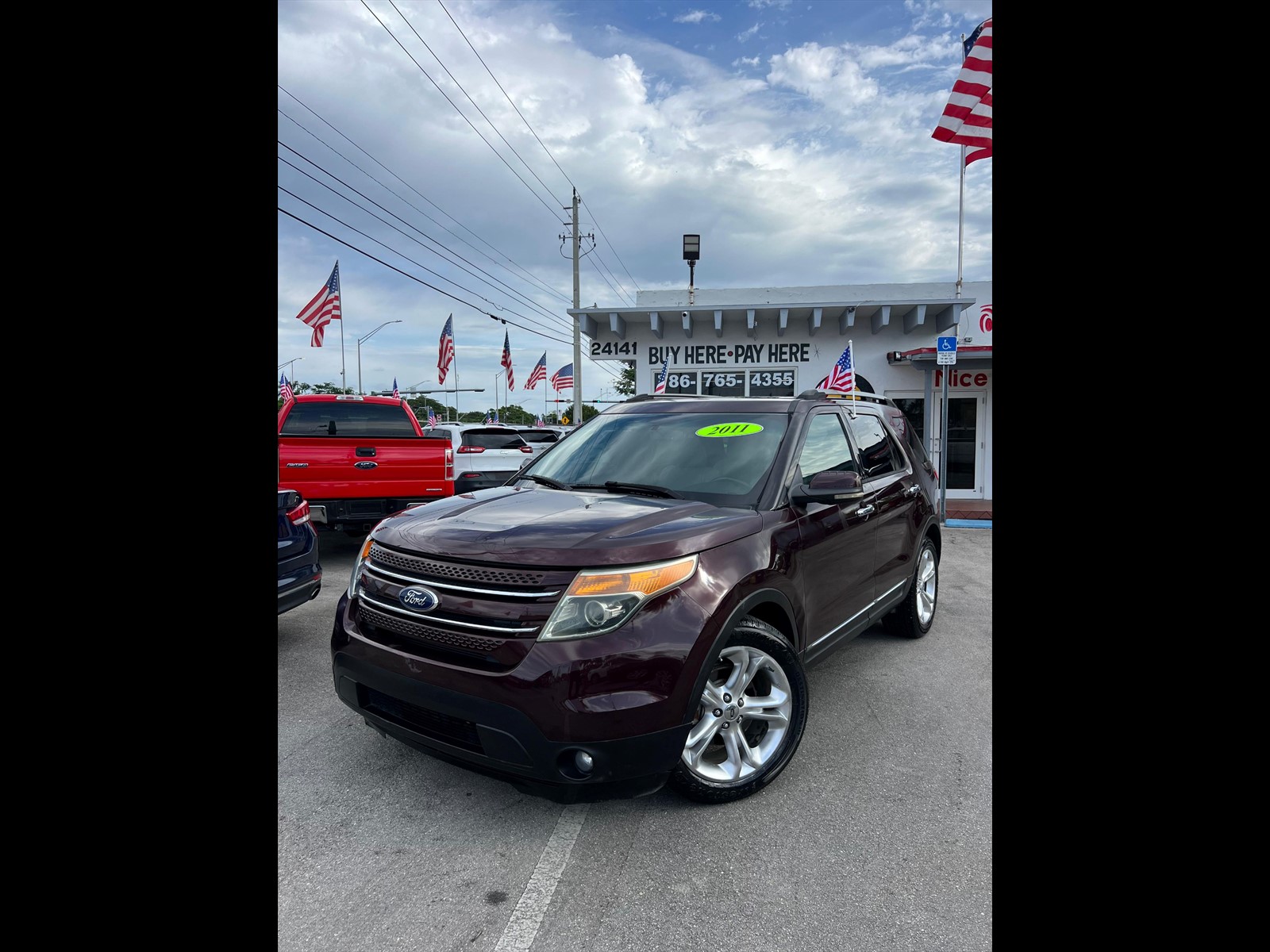 2011 Ford Explorer in Princeton, FL