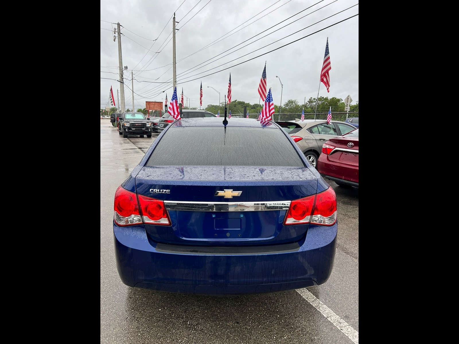 2013 Chevrolet Cruze in Princeton, FL