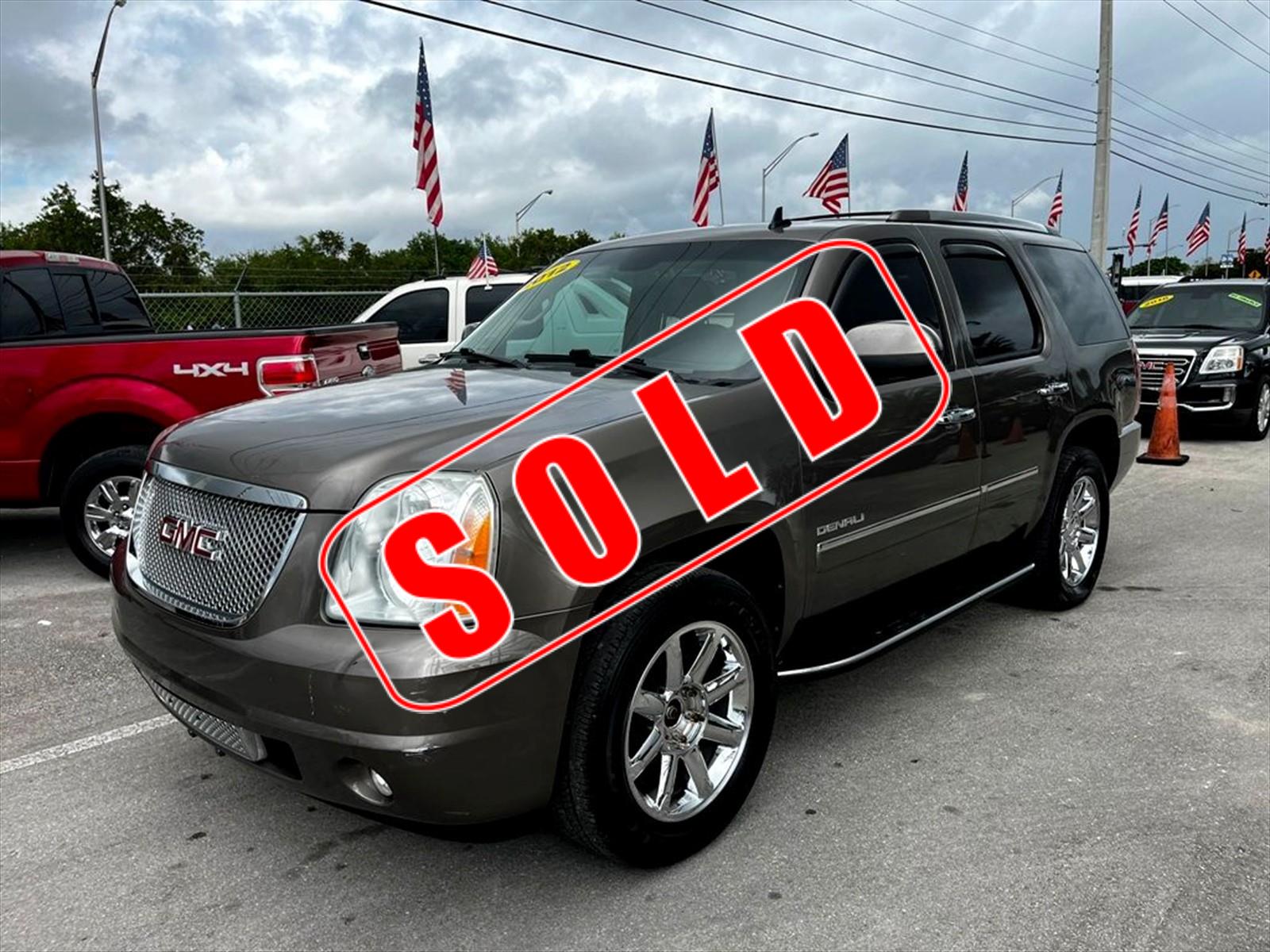 2012 GMC Yukon Denali in Princeton, FL