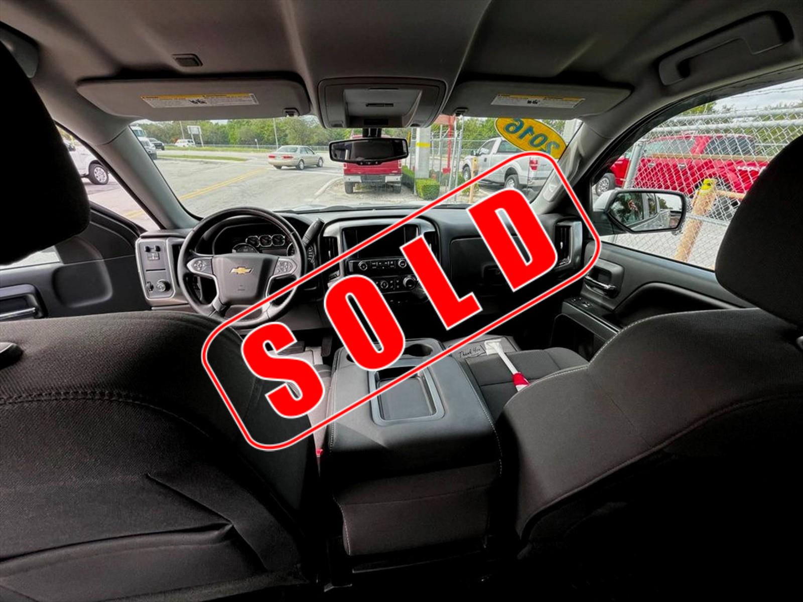 2016 Chevrolet Silverado 1500 in Princeton, FL