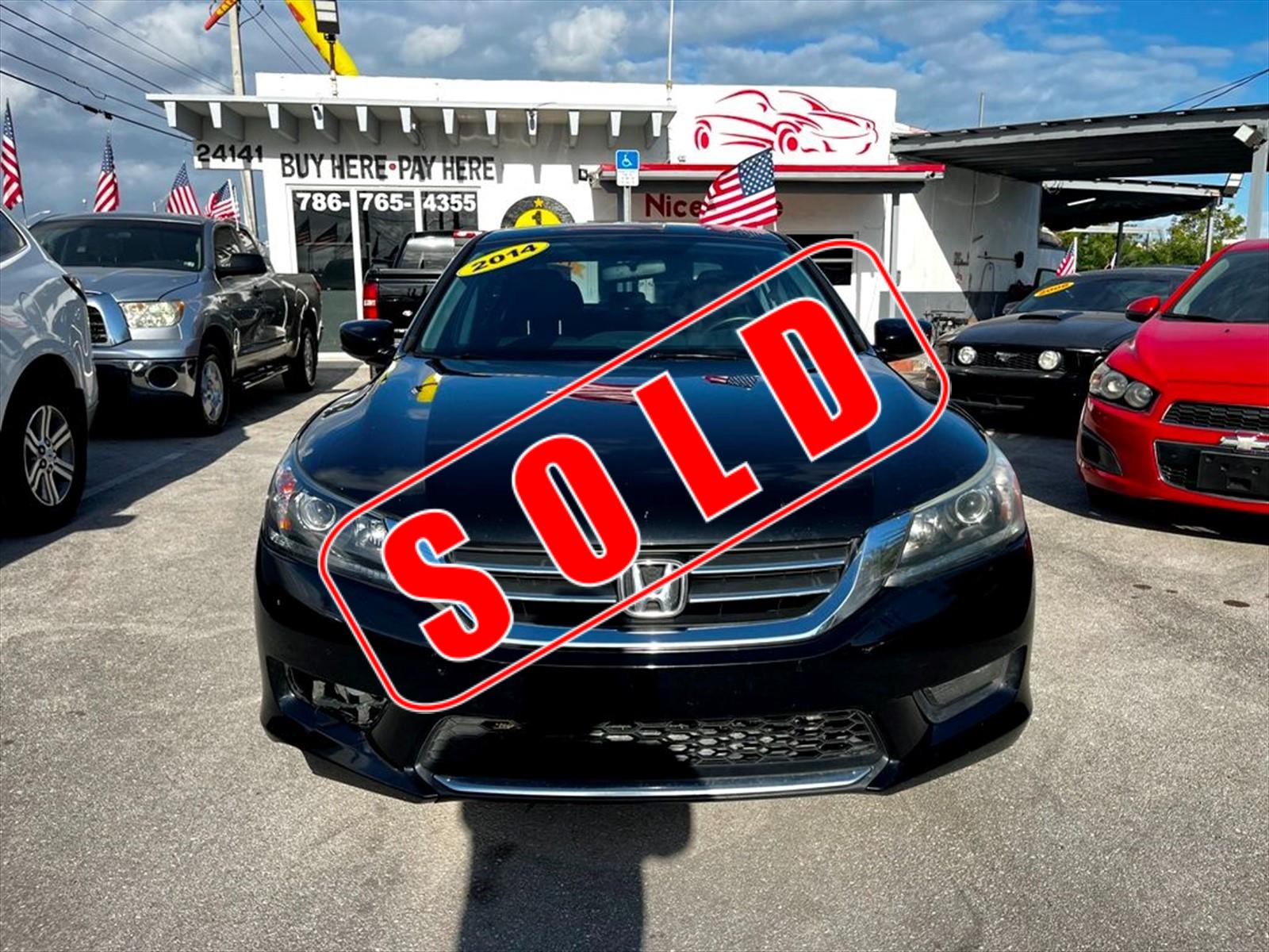 2014 Honda Accord in Princeton, FL