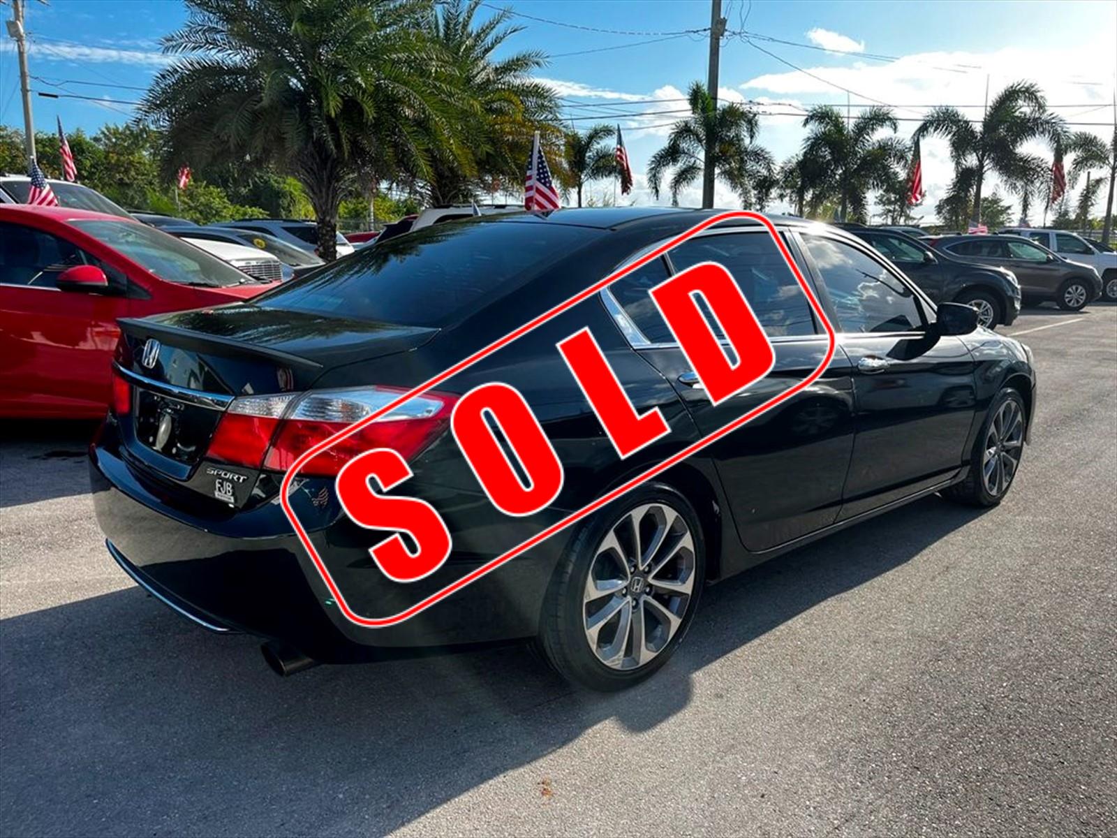 2014 Honda Accord in Princeton, FL