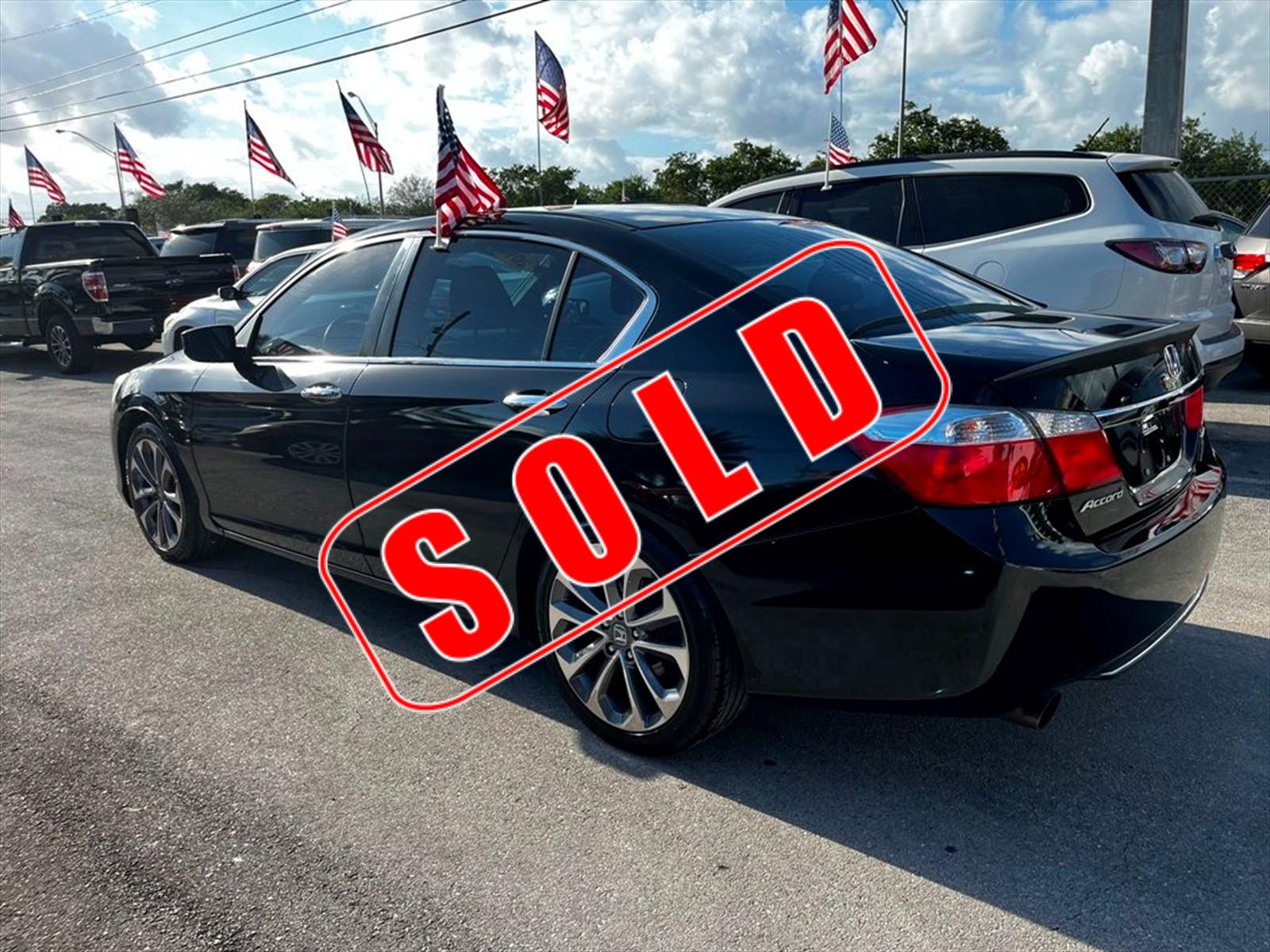 2014 Honda Accord in Princeton, FL