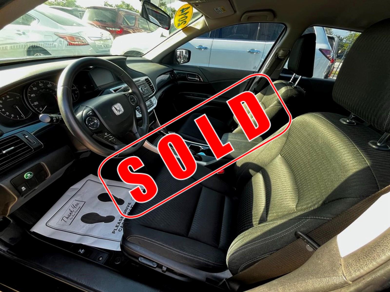 2014 Honda Accord in Princeton, FL