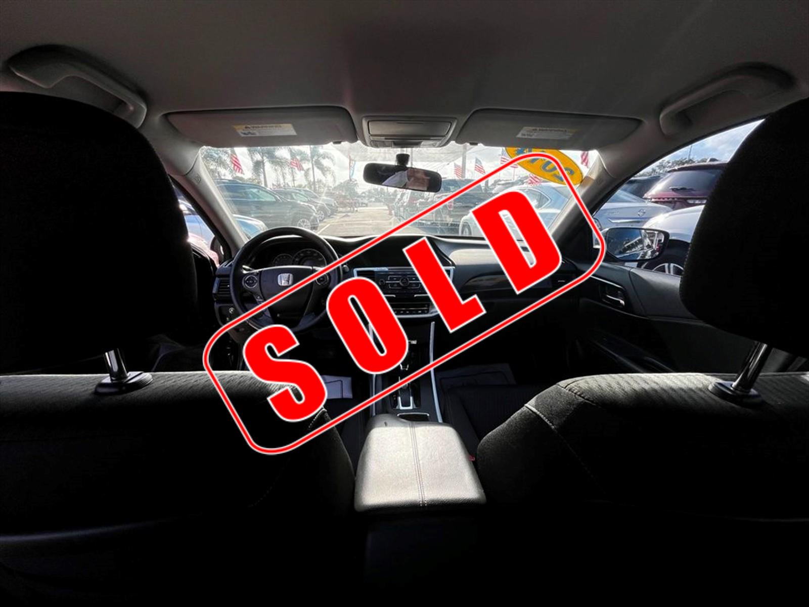 2014 Honda Accord in Princeton, FL