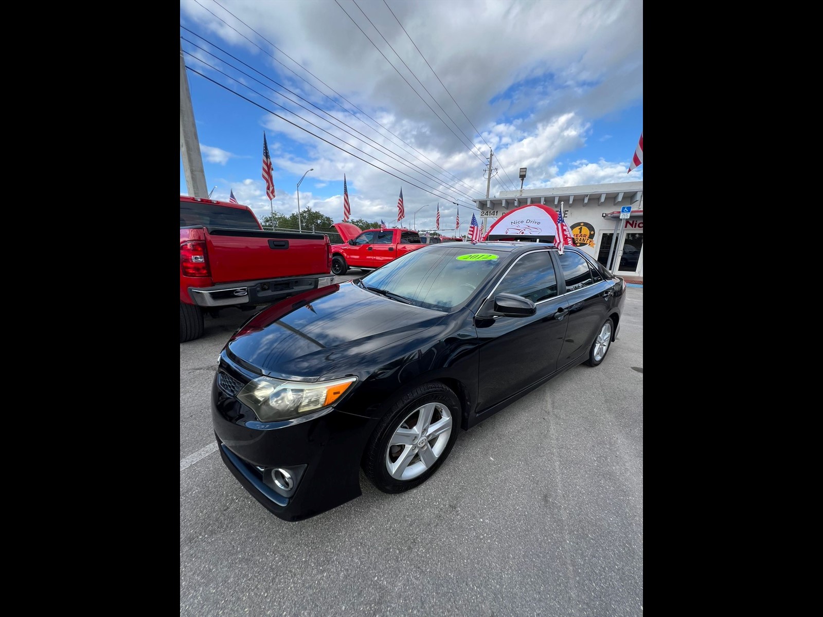 2012 Toyota Camry in Princeton, FL