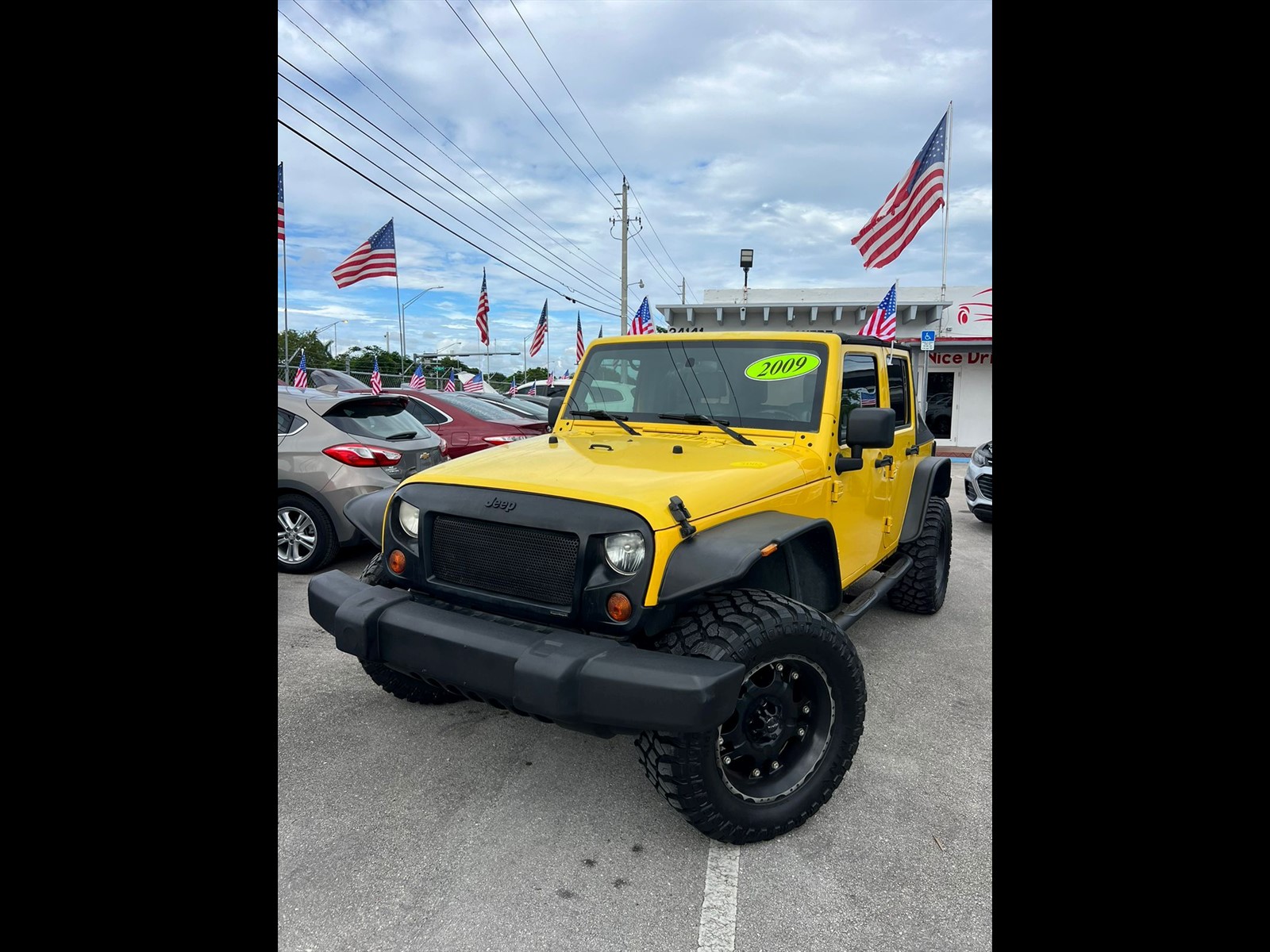 2009 Jeep Wrangler in Princeton, FL