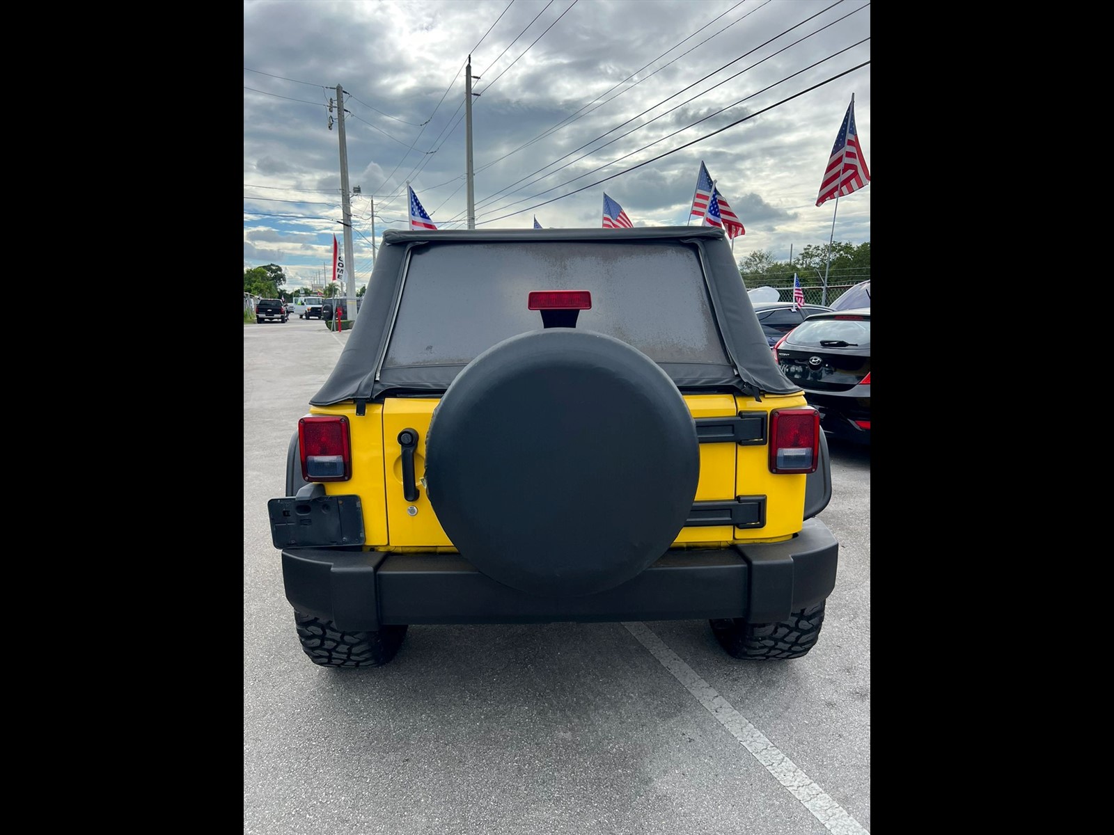 2009 Jeep Wrangler in Princeton, FL