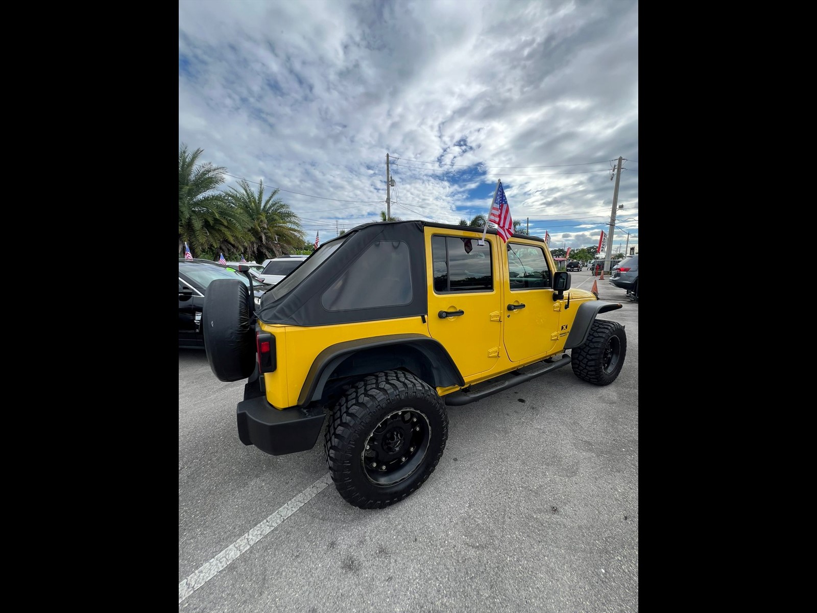 2009 Jeep Wrangler in Princeton, FL