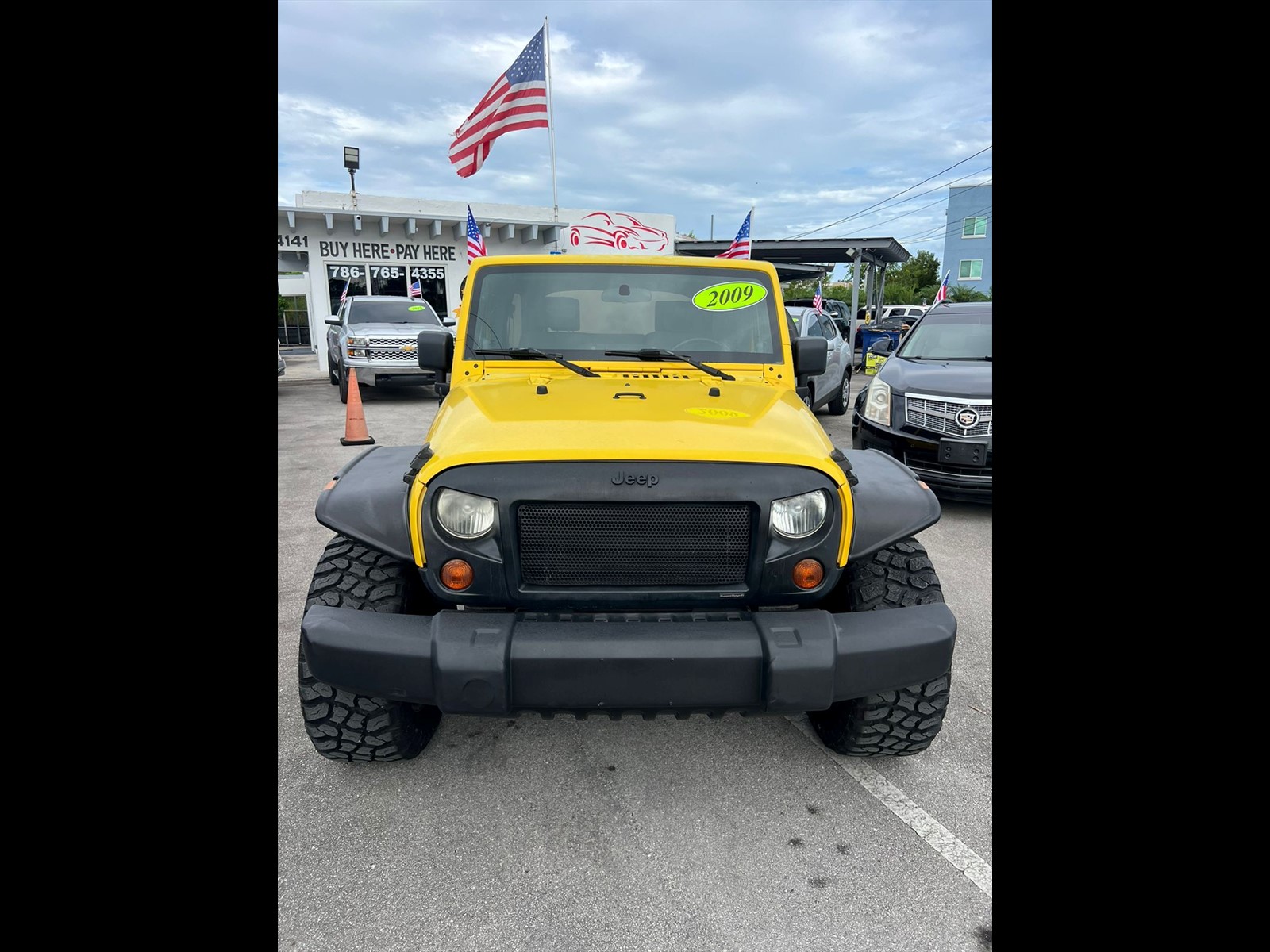 2009 Jeep Wrangler in Princeton, FL